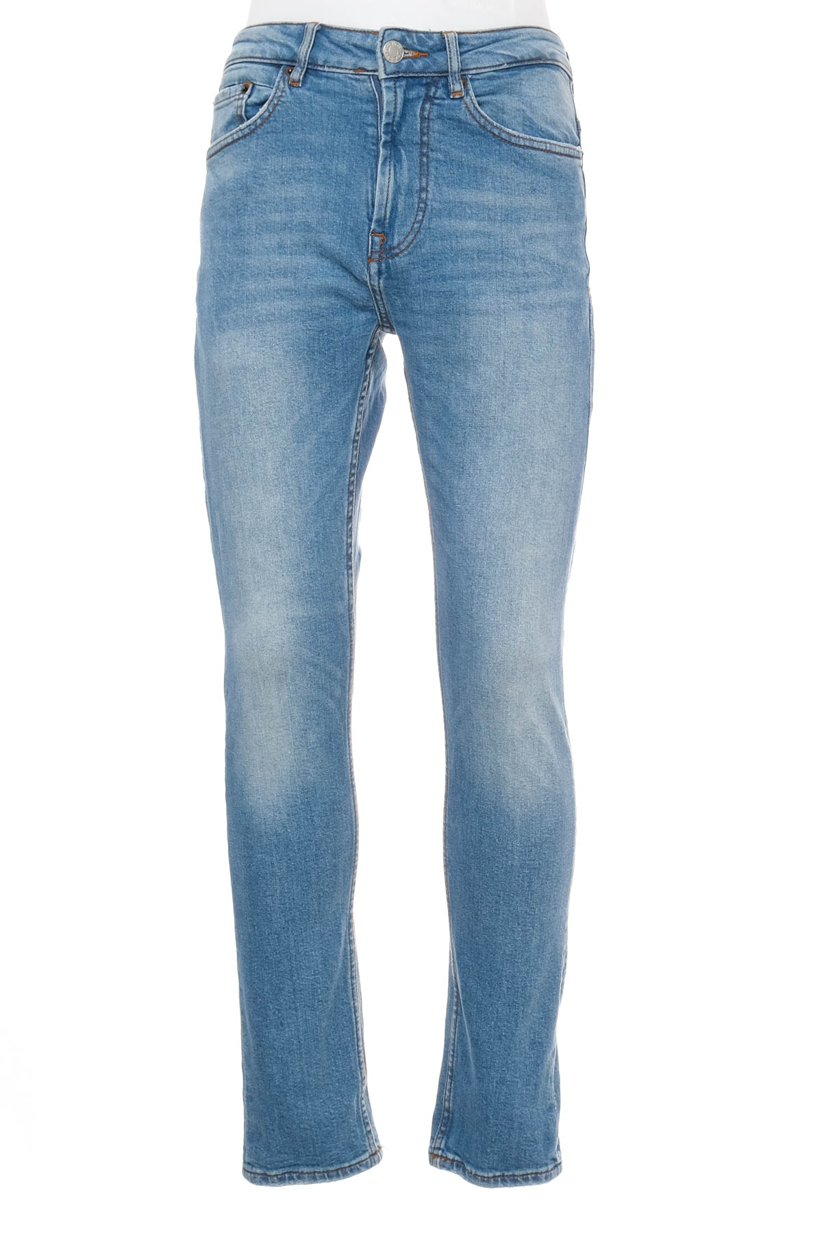 Jeans pentru bărbăți - Pull & Bear - 0