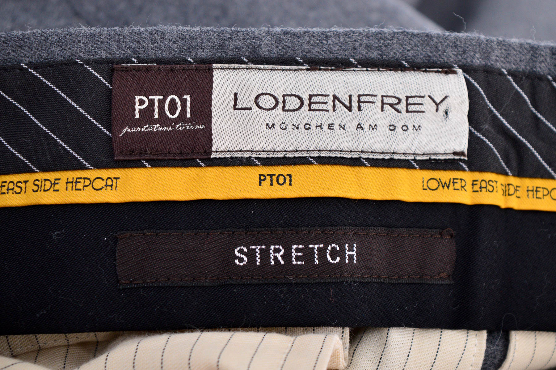 Męskie spodnie - Lodenfrey - 2