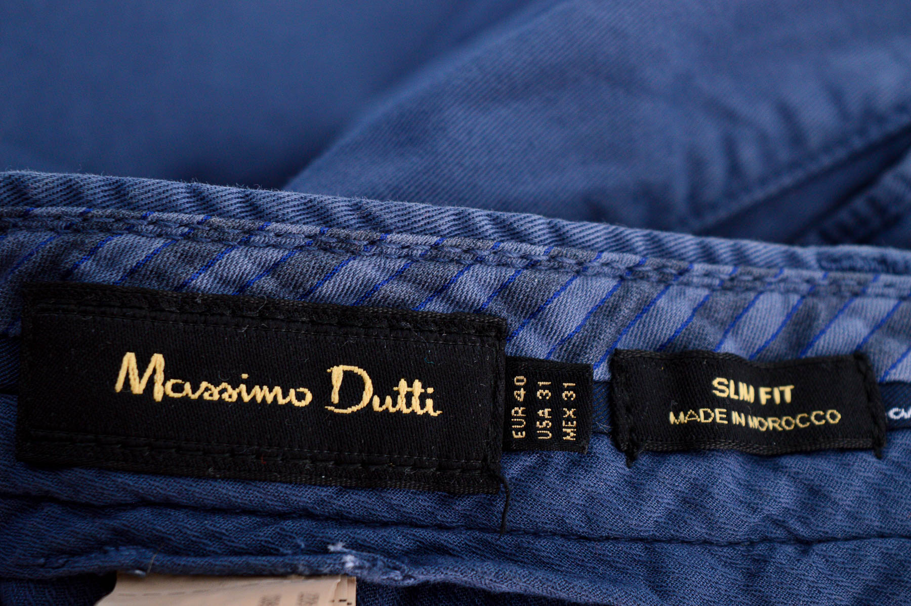 Ανδρικά παντελόνια - Massimo Dutti - 2