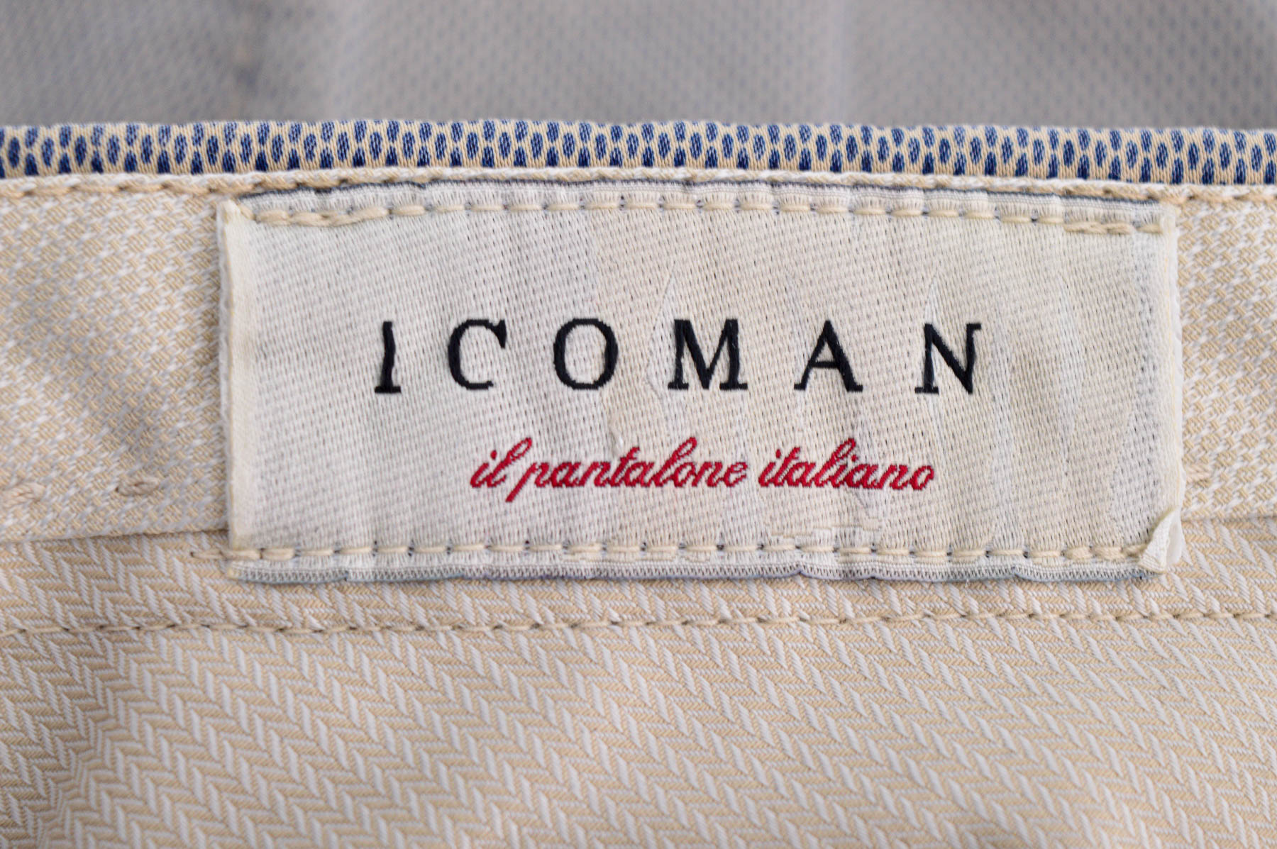 Męskie spodnie - ICOMAN - 2