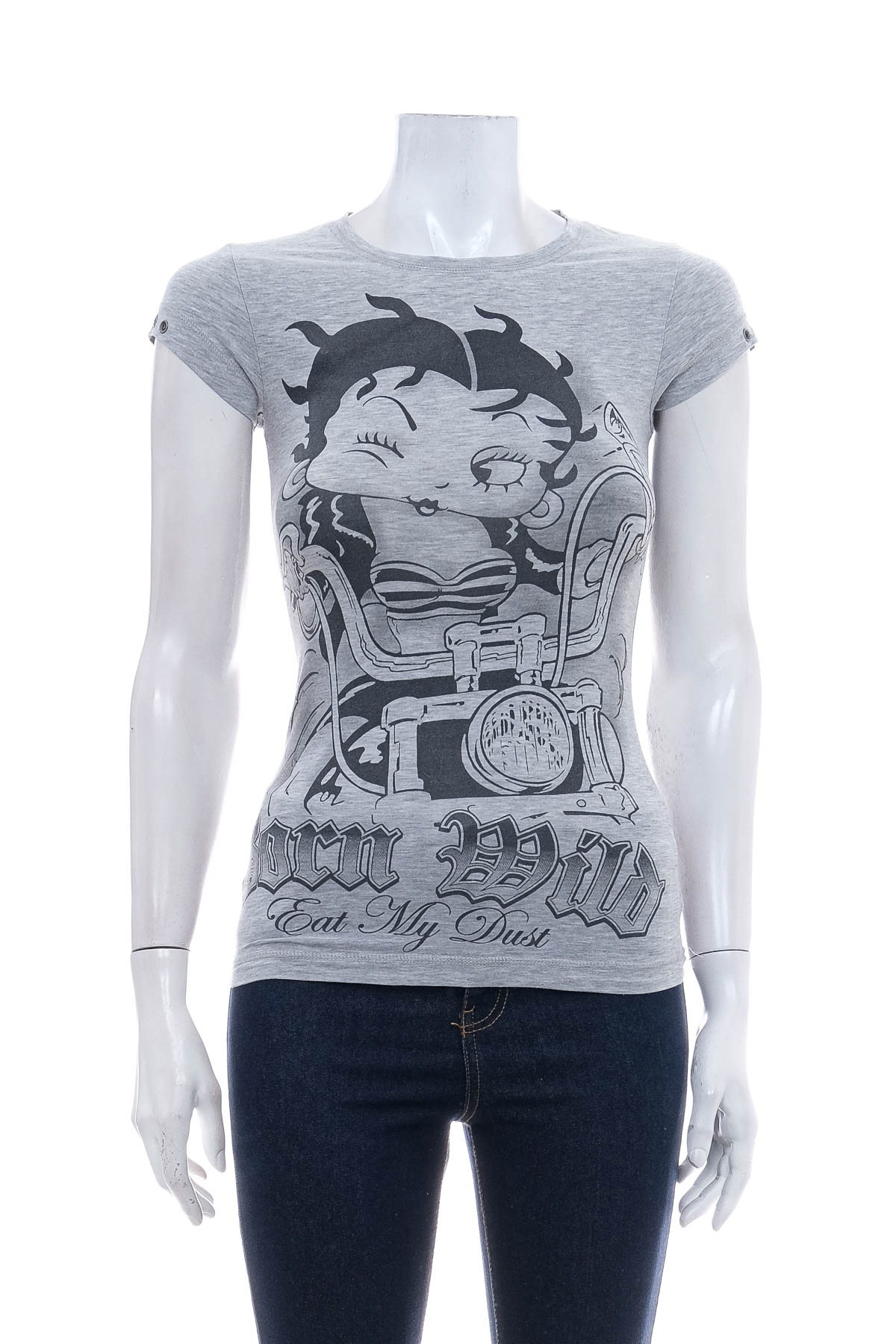 Women's t-shirt - Betty Boop - 0