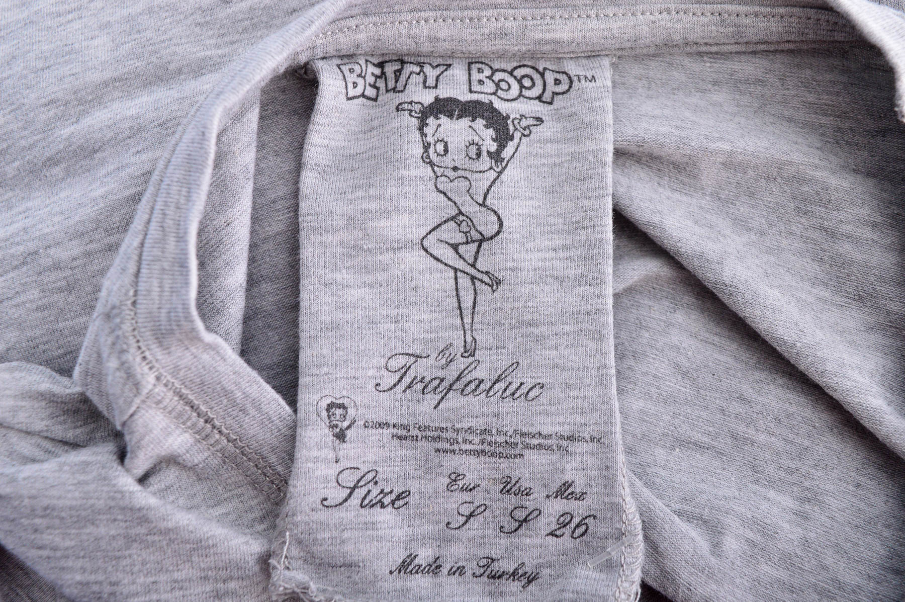 Tricou de damă - Betty Boop - 2