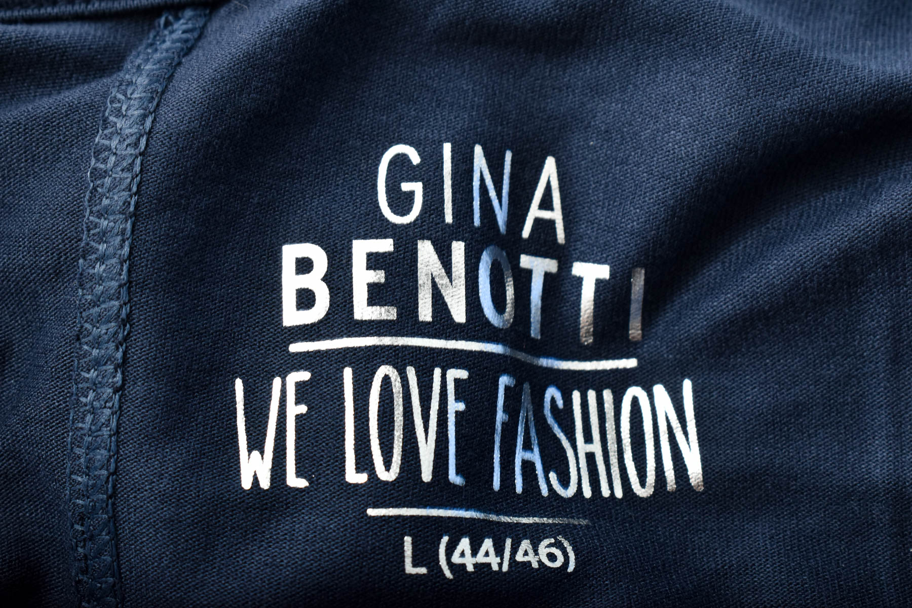 Koszulka damska - Gina Benotti - 2