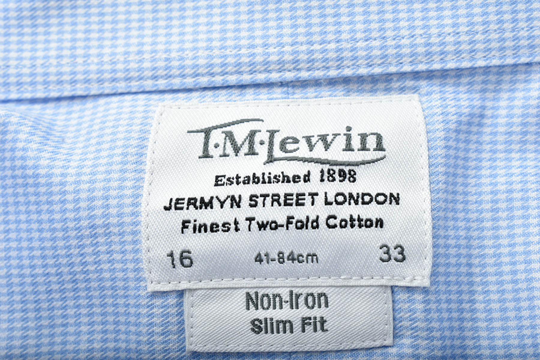 Мъжка риза - TM Lewin - 2