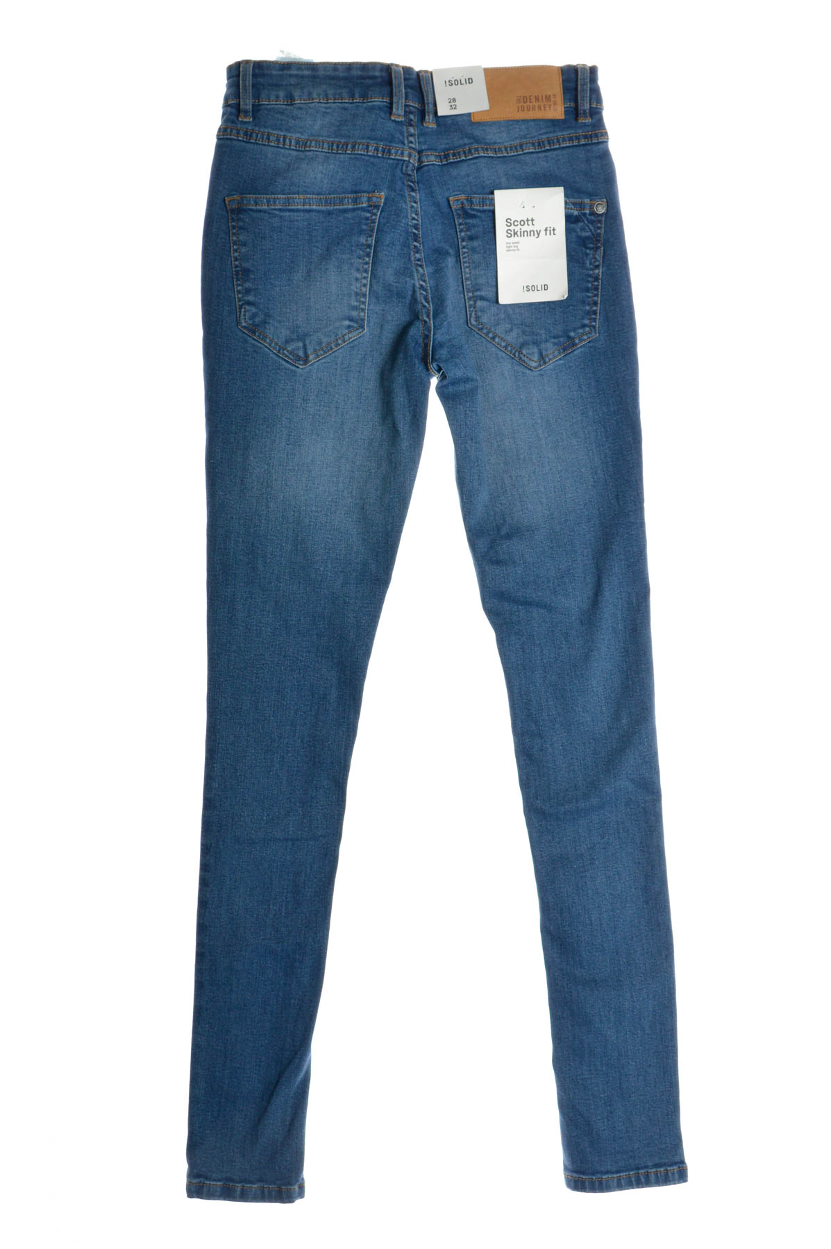 Men's jeans - ! Solid - 1