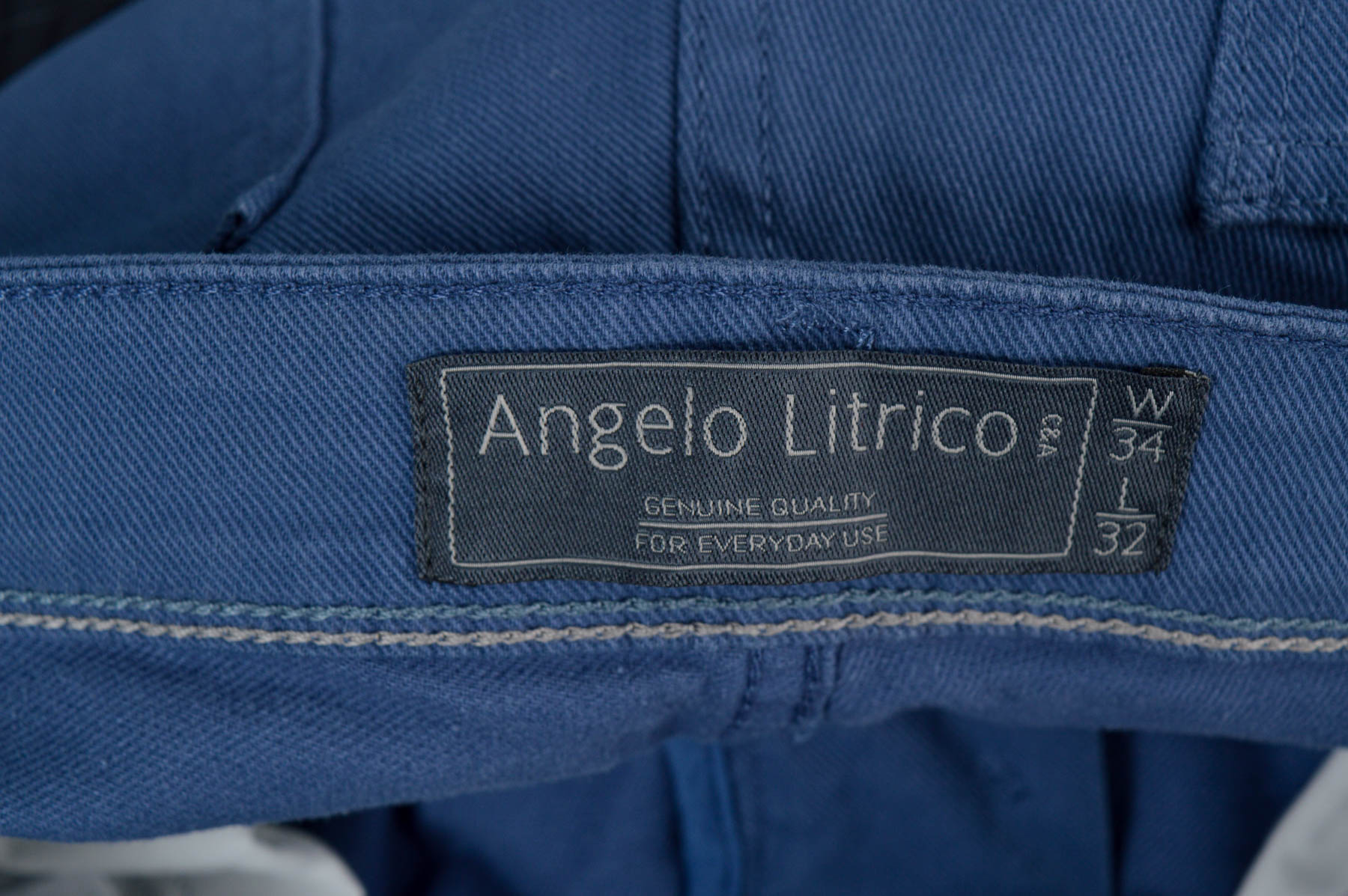 Męskie spodnie - Angelo Litrico - 2