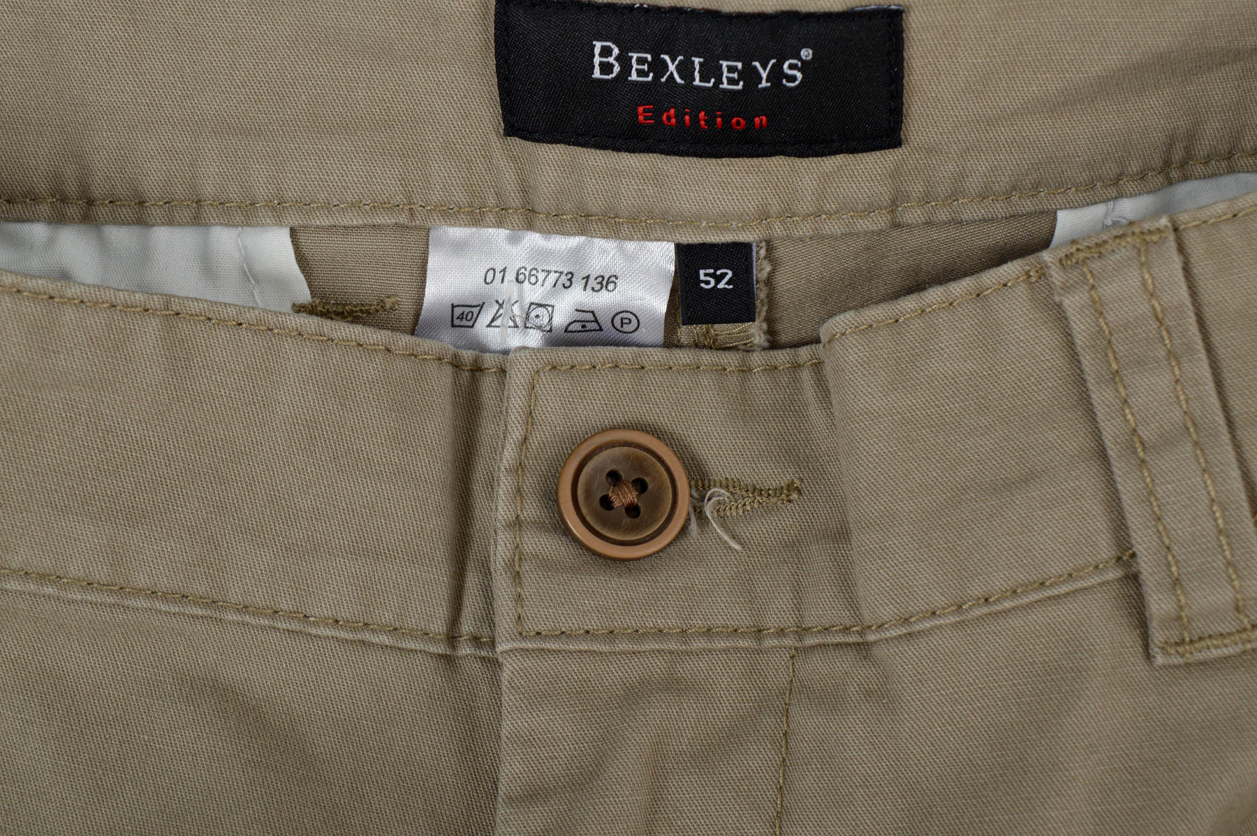 Męskie spodnie - Bexleys - 2