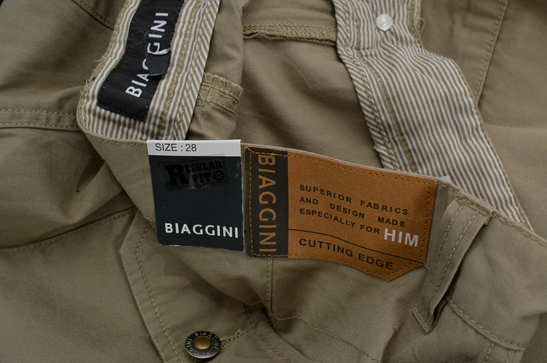 Pantalon pentru bărbați - Biaggini - 2