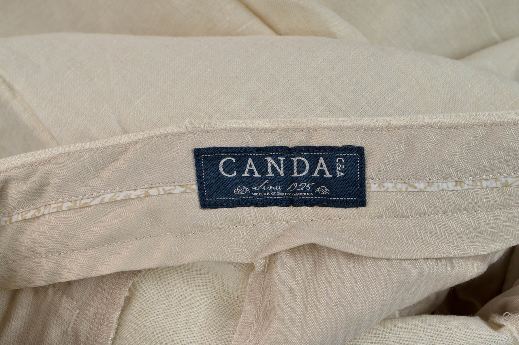 Męskie spodnie - CANDA - 2