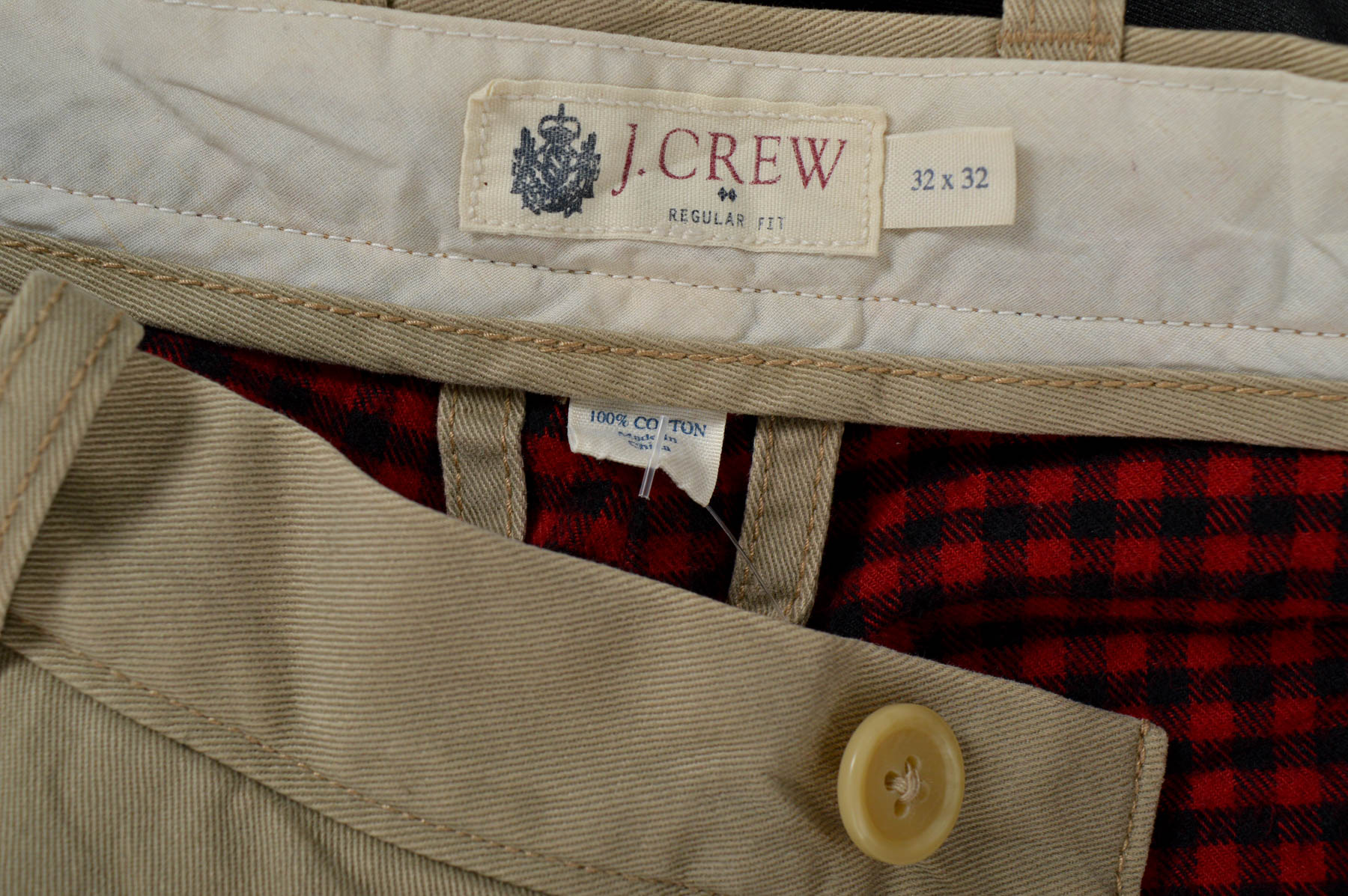 Мъжки панталон - J. Crew - 2