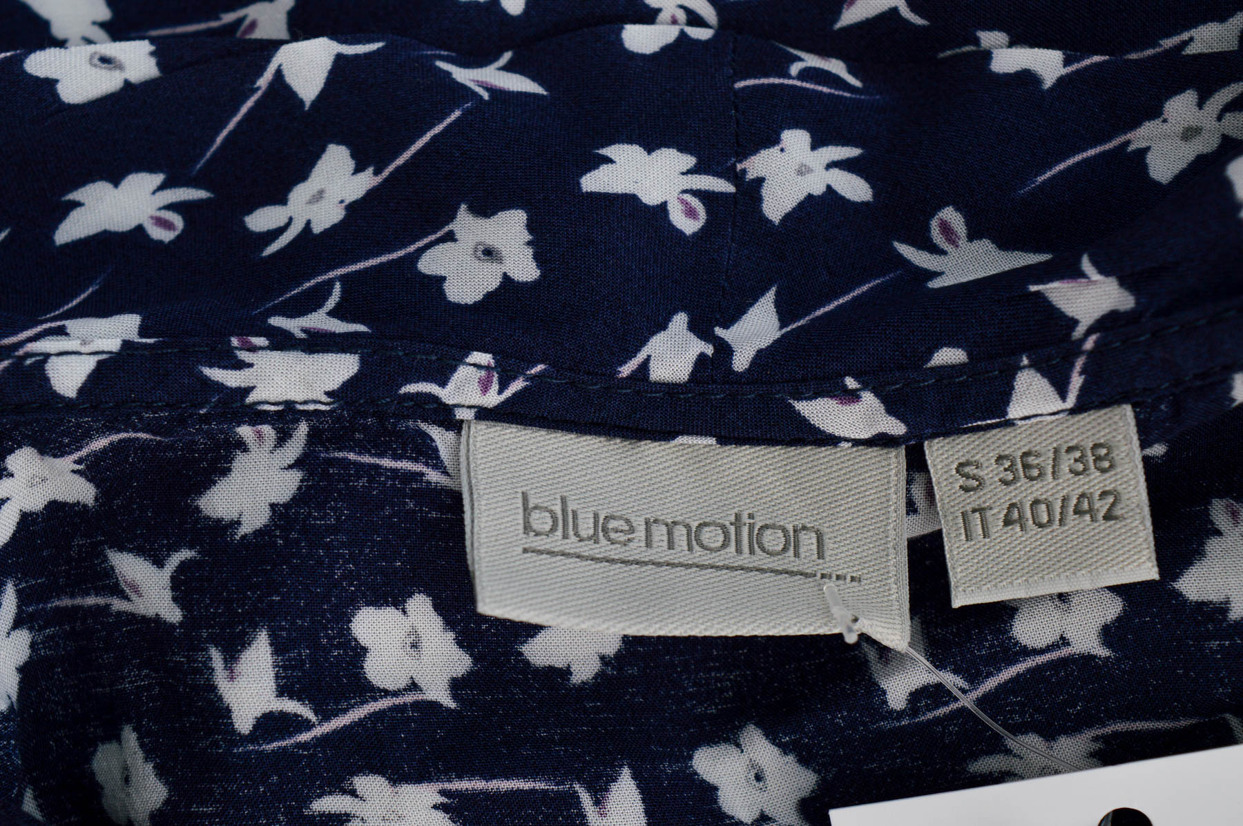 Γυναικείо πουκάμισο - Blue Motion - 2