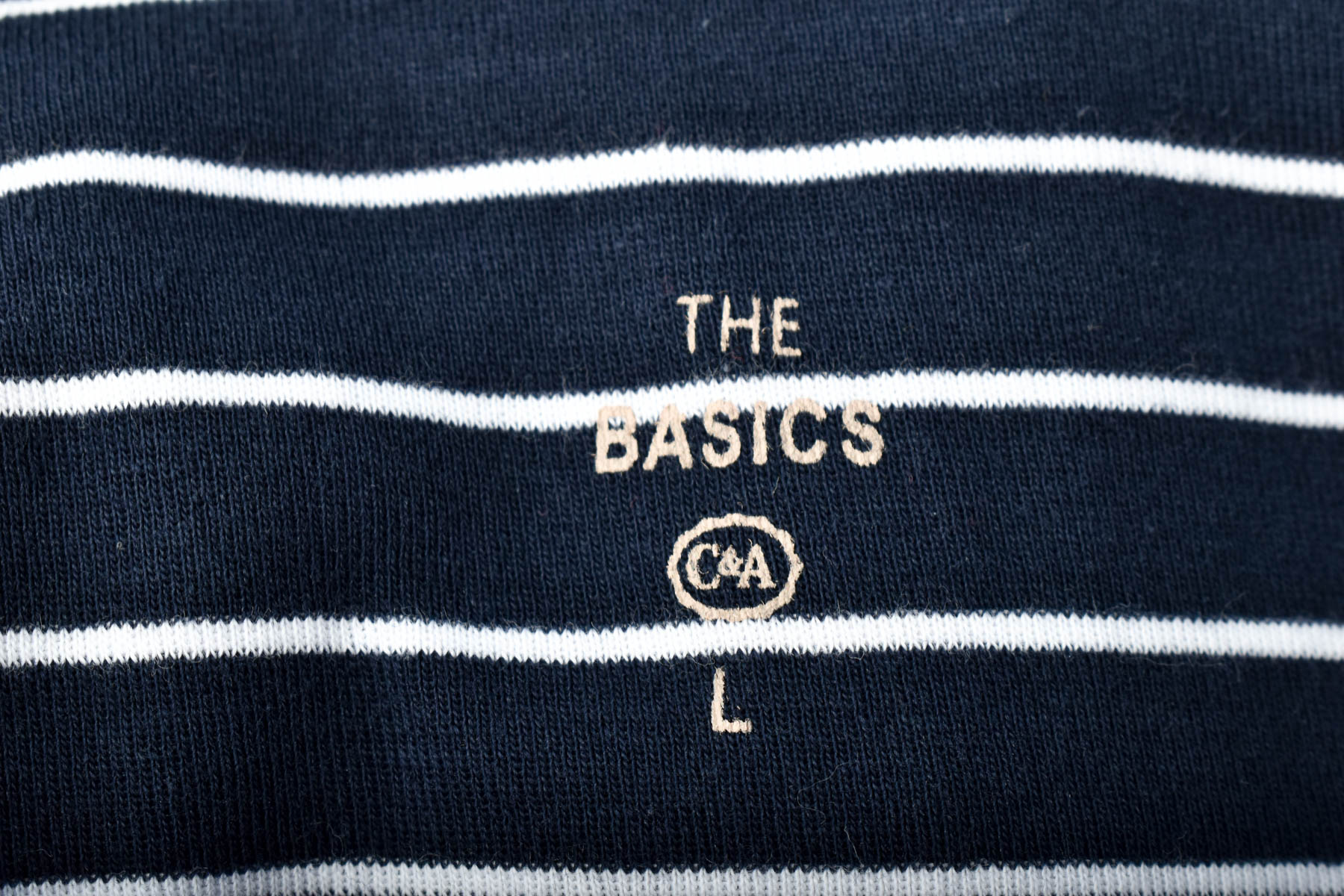 Γυναικείο μπλουζάκι - The Basics x C&A - 2