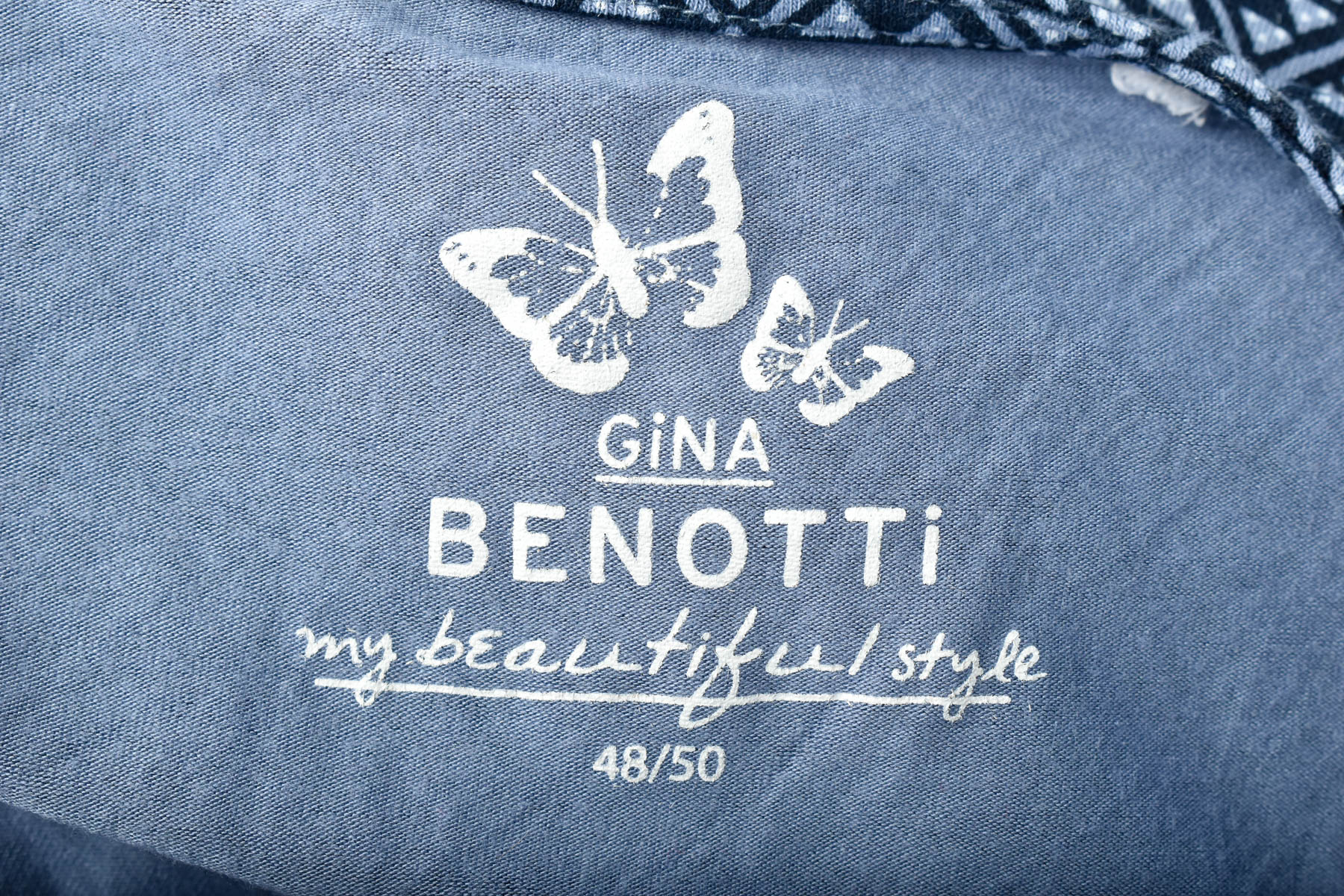 Γυνεκείο τοπ - Gina Benotti - 2