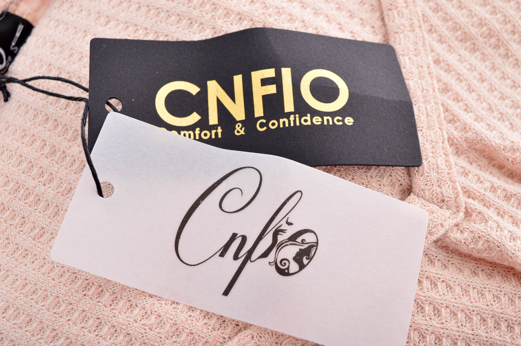 Дамски пуловер - CNFIO comfort & confidence - 2