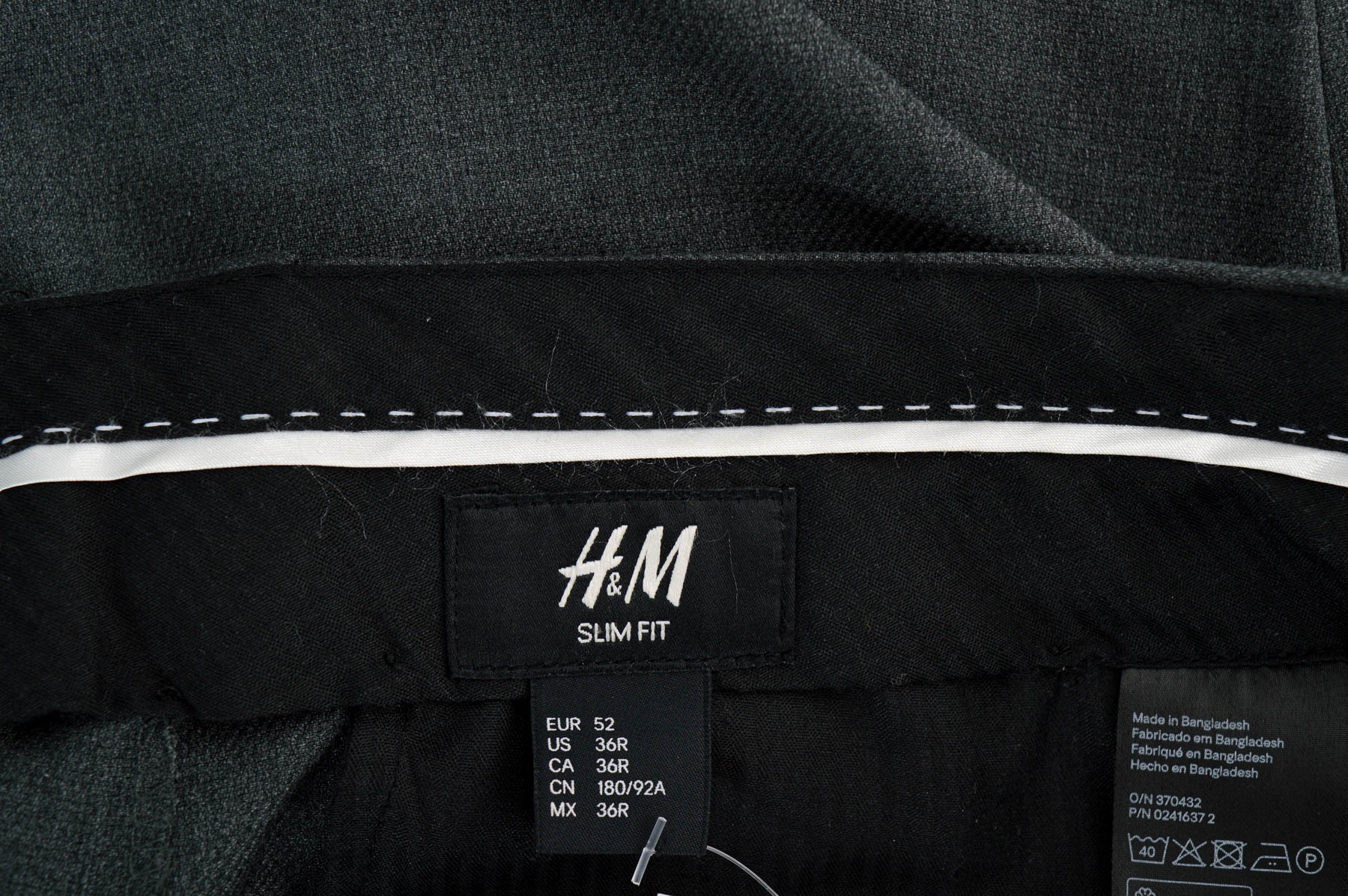 Ανδρικά παντελόνια - H&M - 2