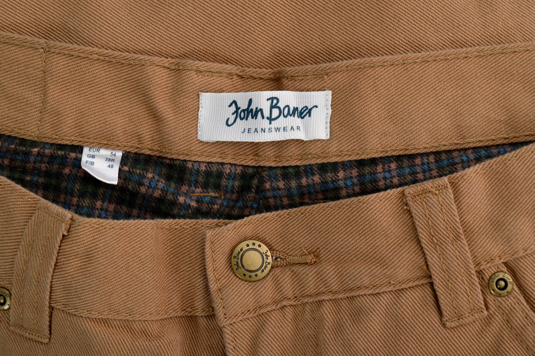Męskie spodnie - John Baner - 2