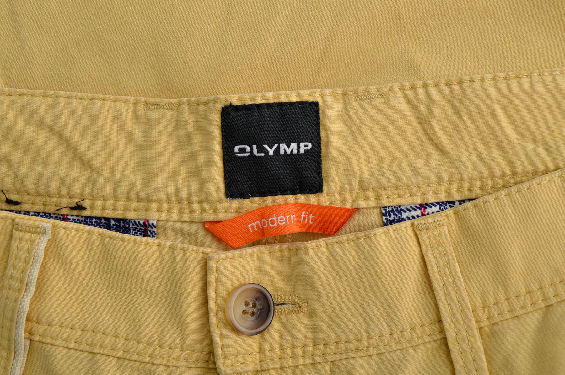 Męskie spodnie - Olymp - 2