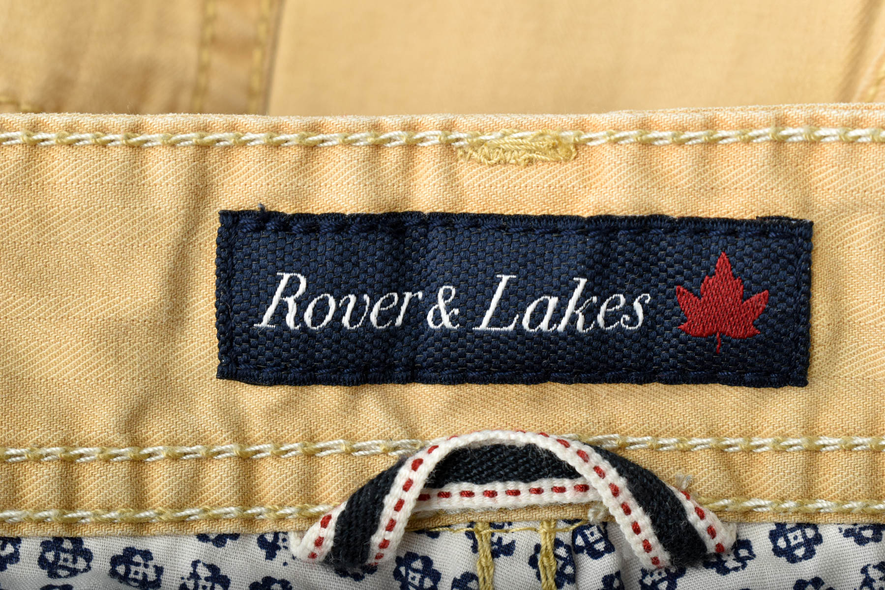 Męskie spodnie - Rover & Lakes - 2