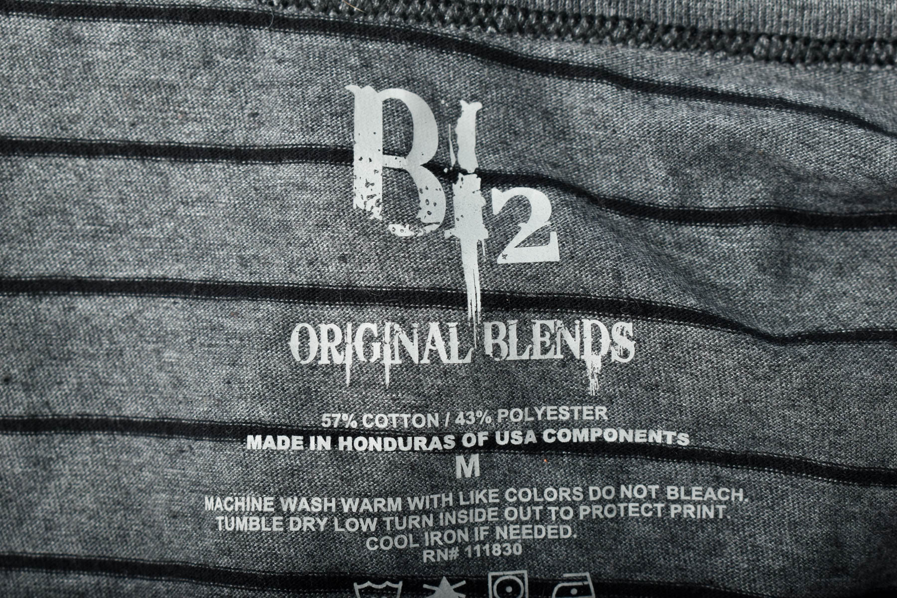Αντρικό μπλουζάκι - B2 Original Blends - 2