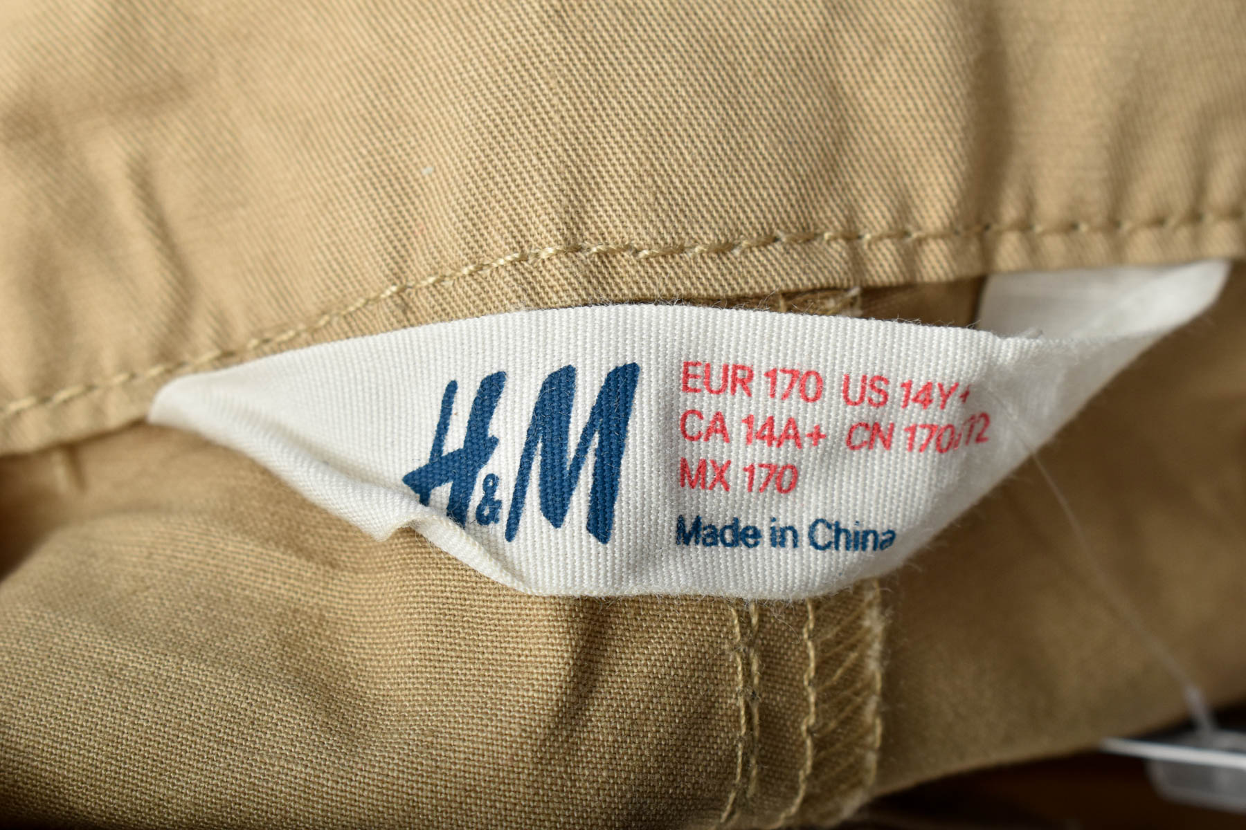 Spodnie dla chłopca - H&M - 2