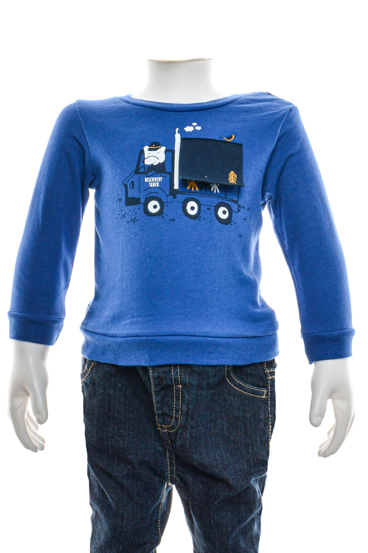 Παιδική μπλούζα για αγόρι - TOM TAILOR - 0