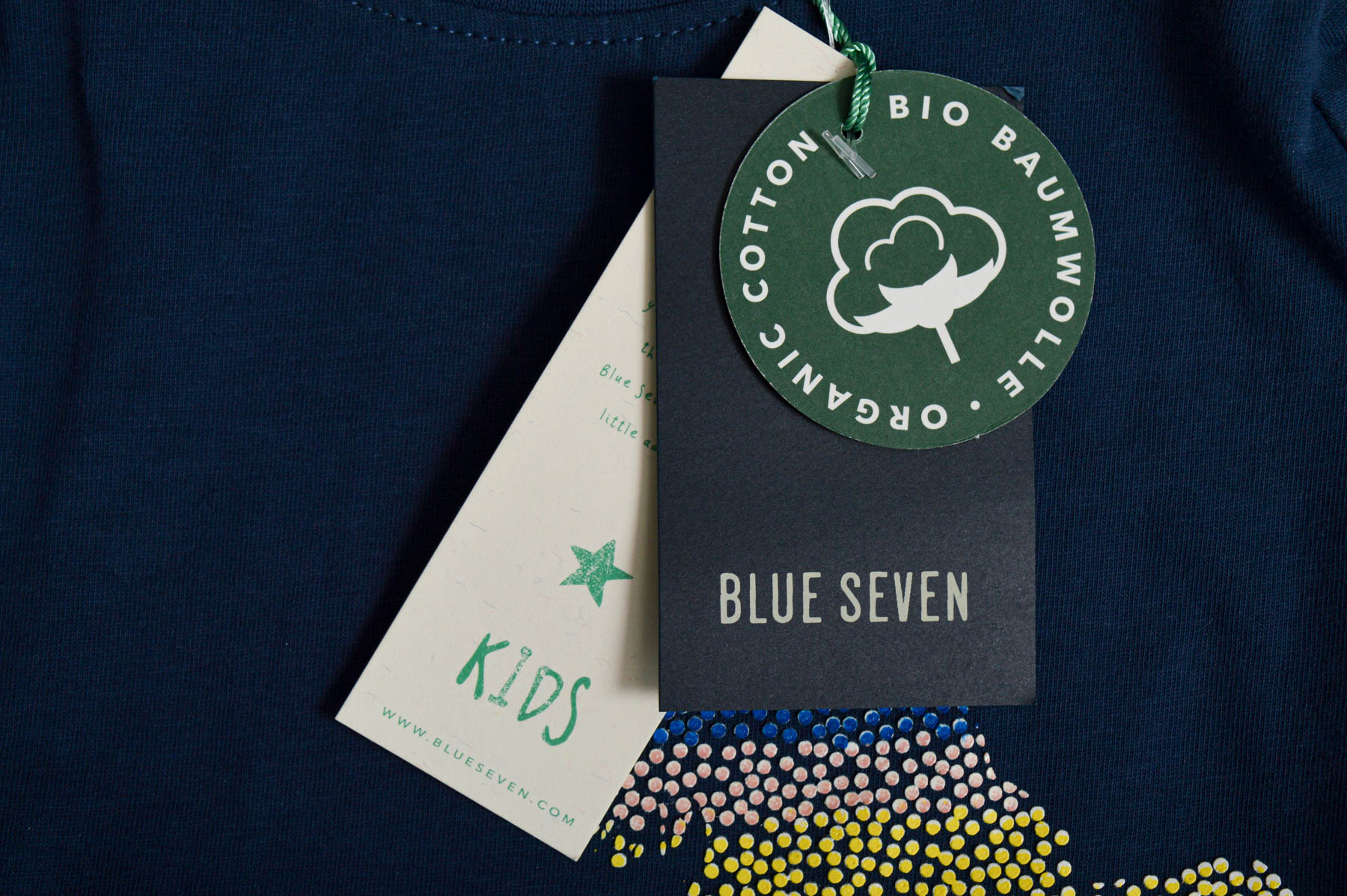 Baby girl's blouse - Blue Seven - 2