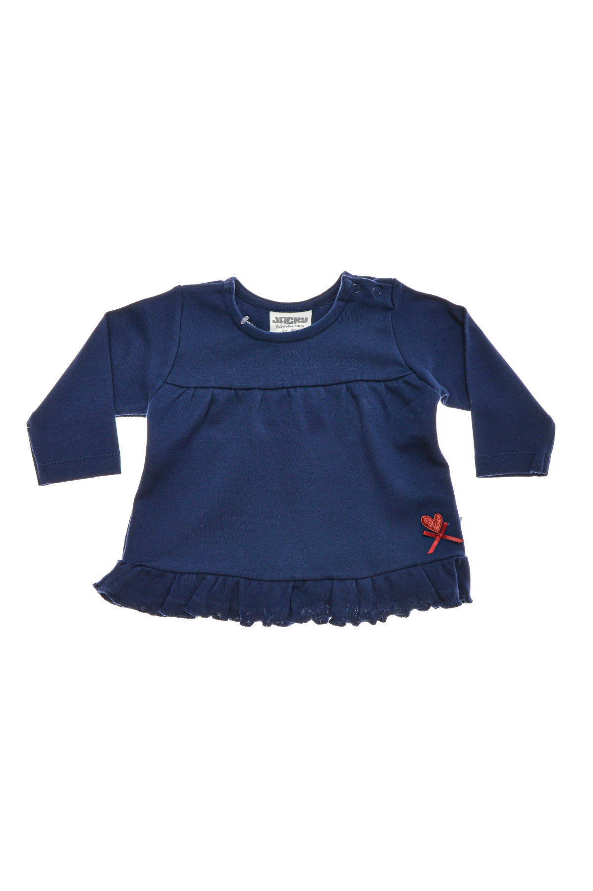 Бебешка блуза за момиче - Jacky - 0