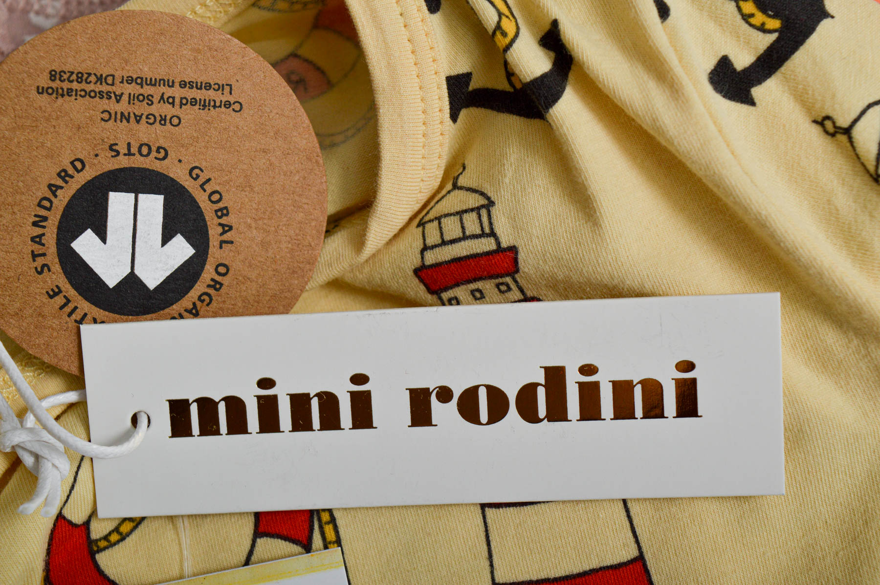 Βρεφική μπλούζα για κορίτσι - Mini rodini - 2