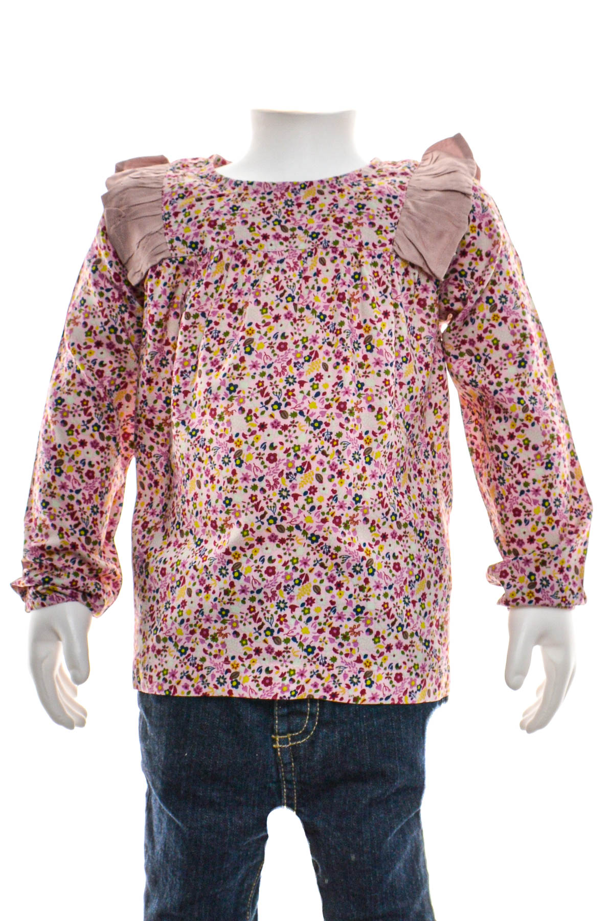 Παιδικό πουκάμισο για κορίτσι - NOA NOA - 0
