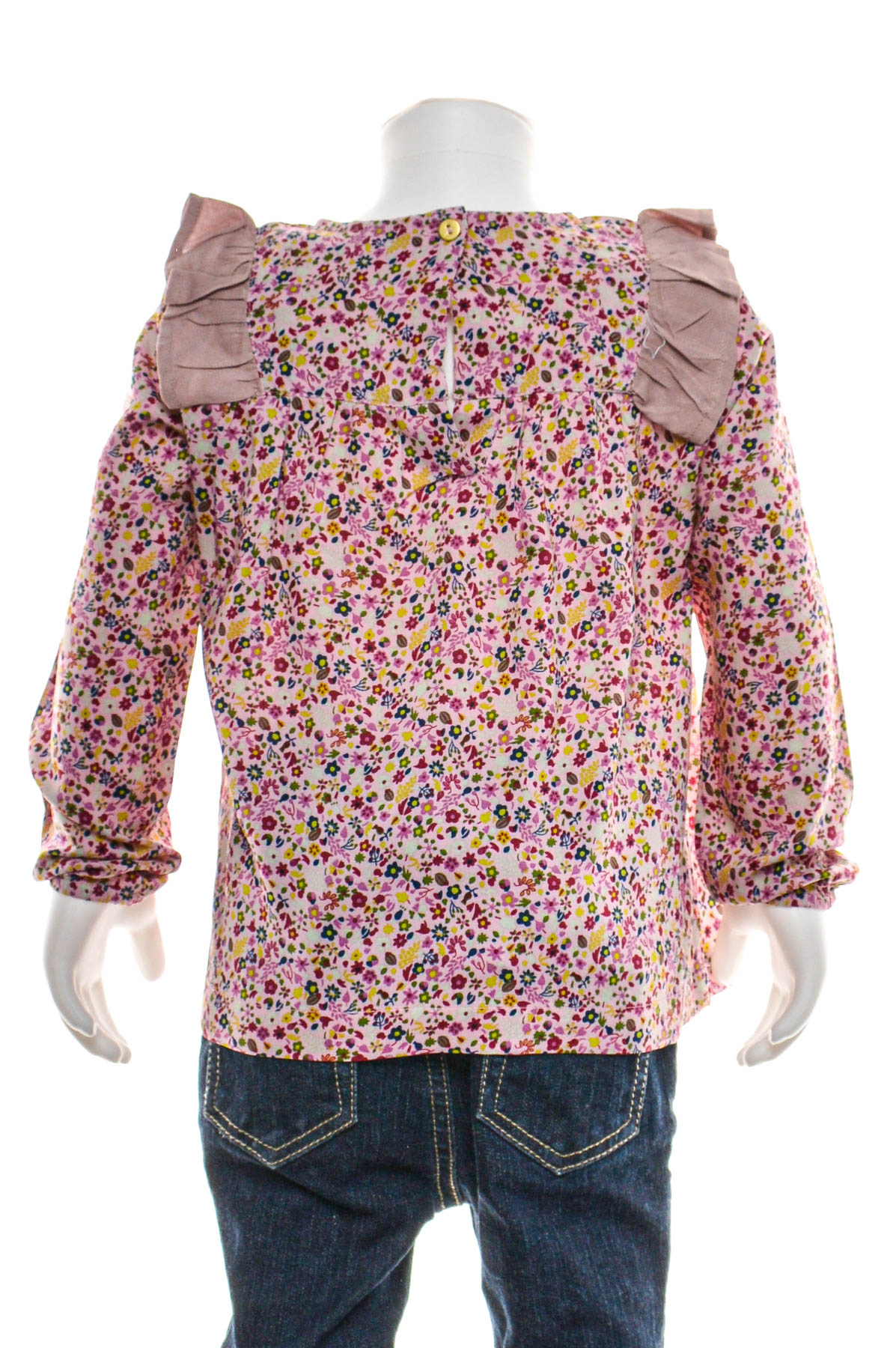 Παιδικό πουκάμισο για κορίτσι - NOA NOA - 1
