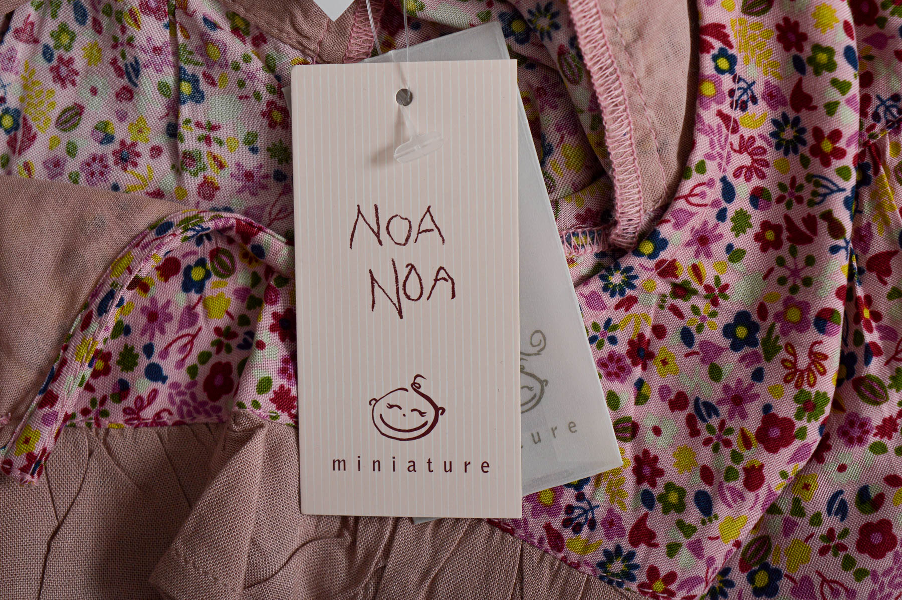 Koszulka niemowlęca dla dziewczynki - NOA NOA - 2