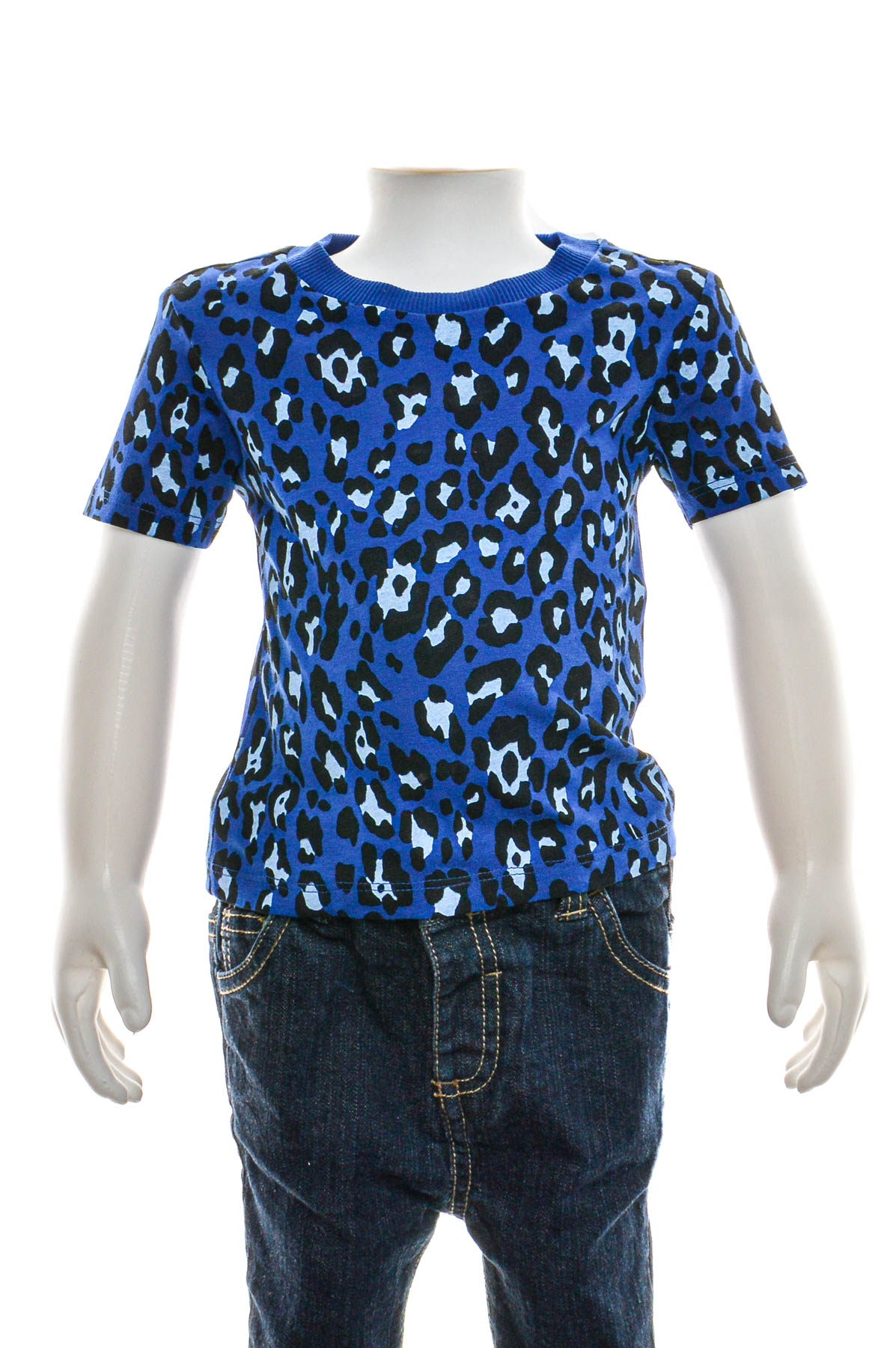 Μπλουζάκι για κορίτσι - Mini Gina Tricot - 0