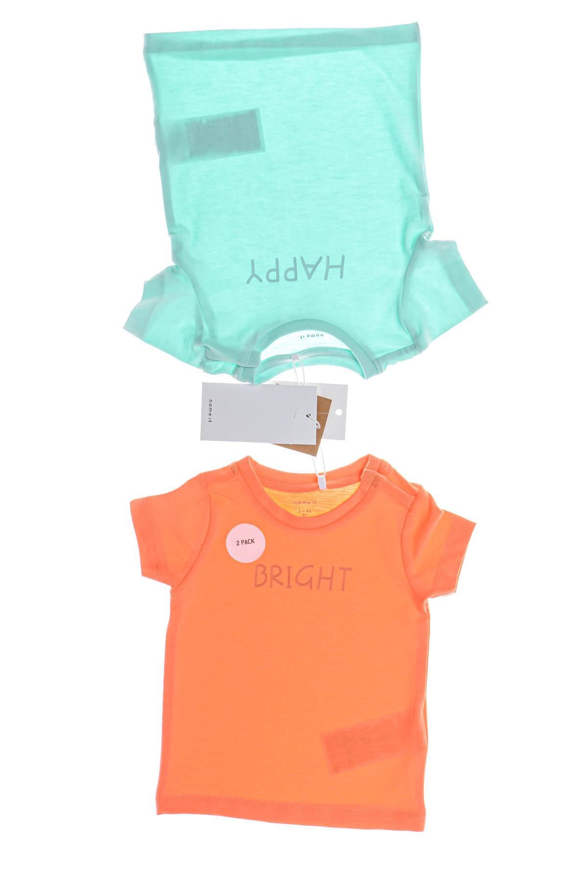 Koszulka niemowlęca dla dziewczynki - Name It - 1