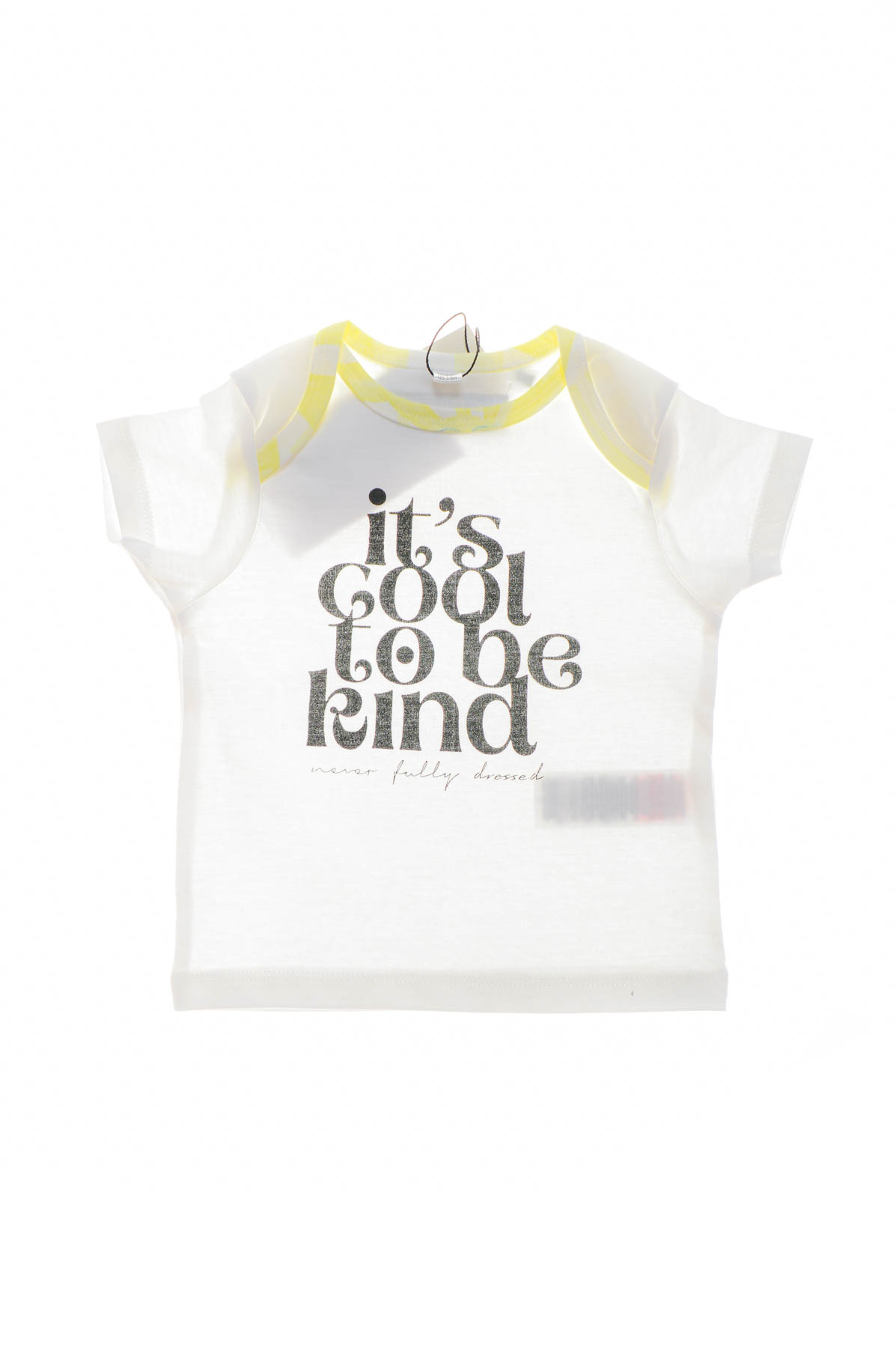 Koszulka niemowlęca dla dziewczynki - Never Fully Dressed - 0