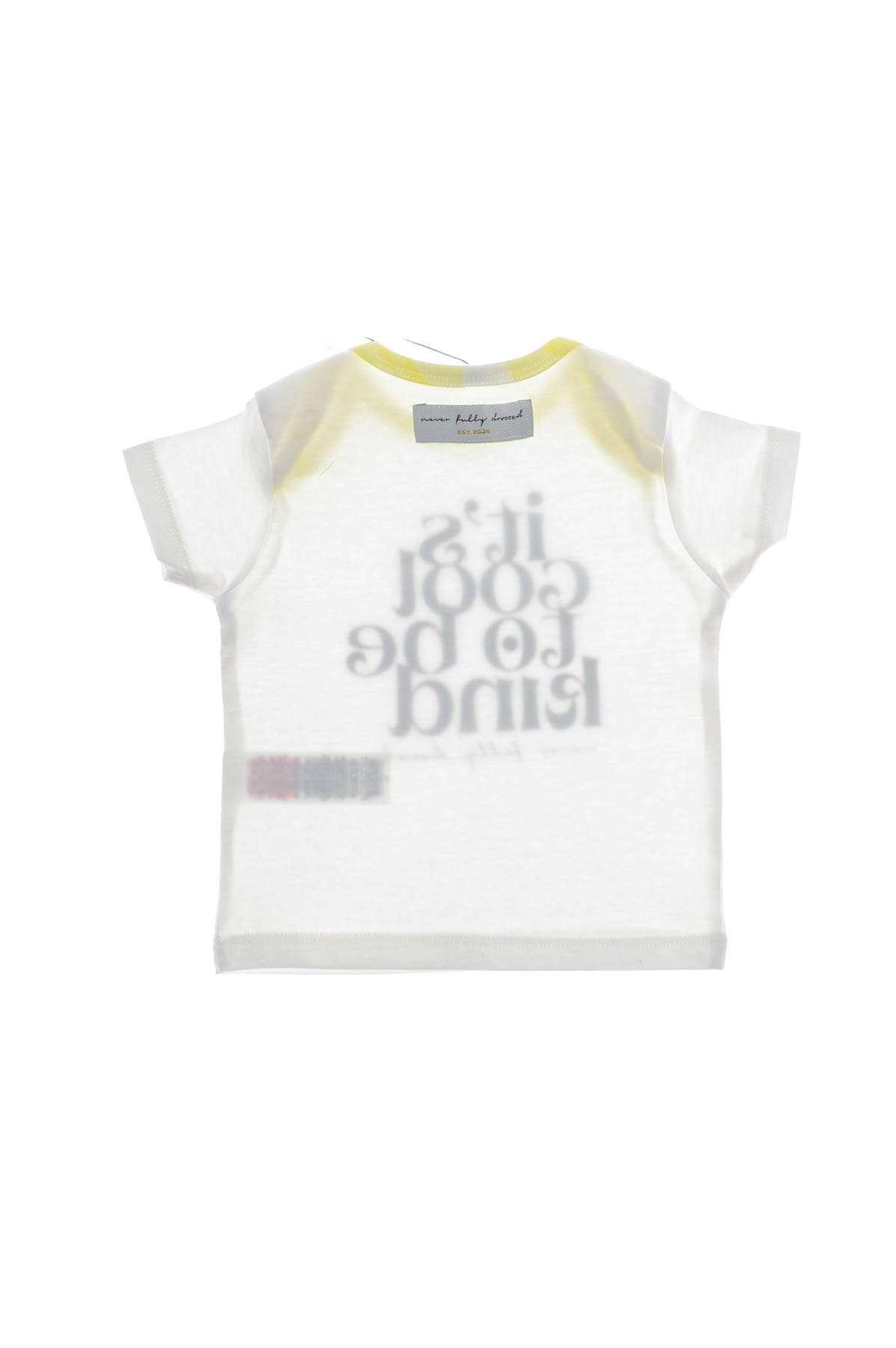 Tricou pentru bebeluș fată - Never Fully Dressed - 1