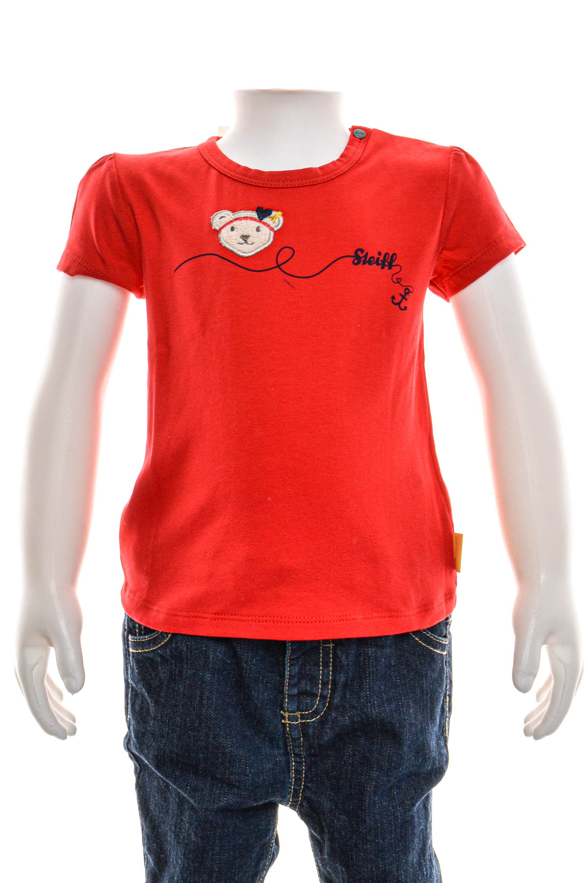 Μπλουζάκι για κορίτσι - Steiff - 0