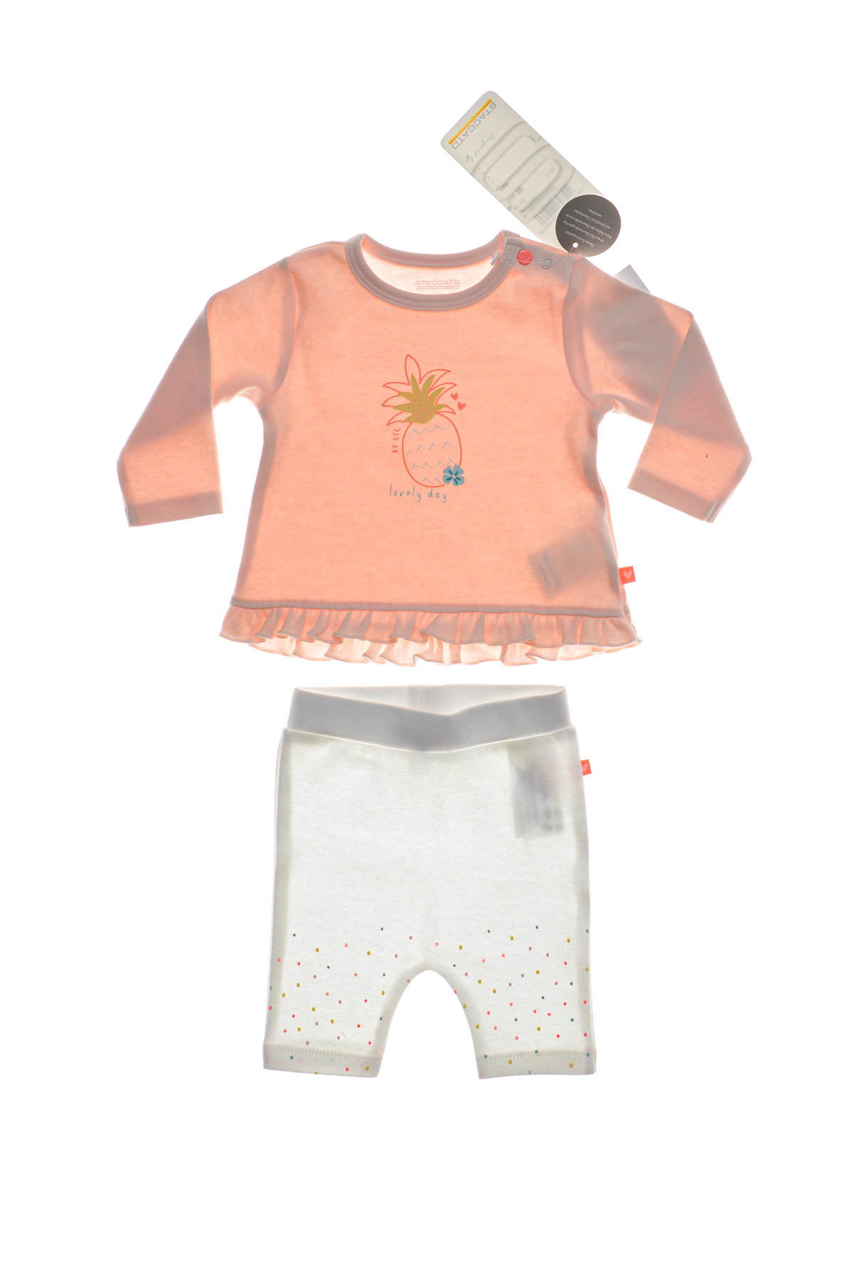 Baby girl's set 2pcs. - Staccato - 0