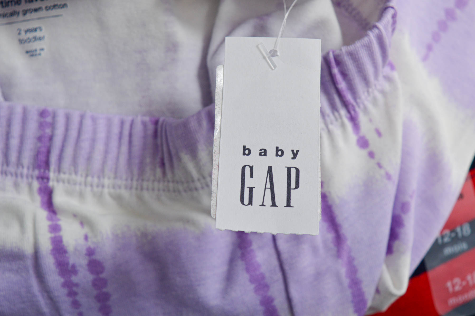 Βρεφικό σορτς κοριτσάκι - Baby Gap - 2