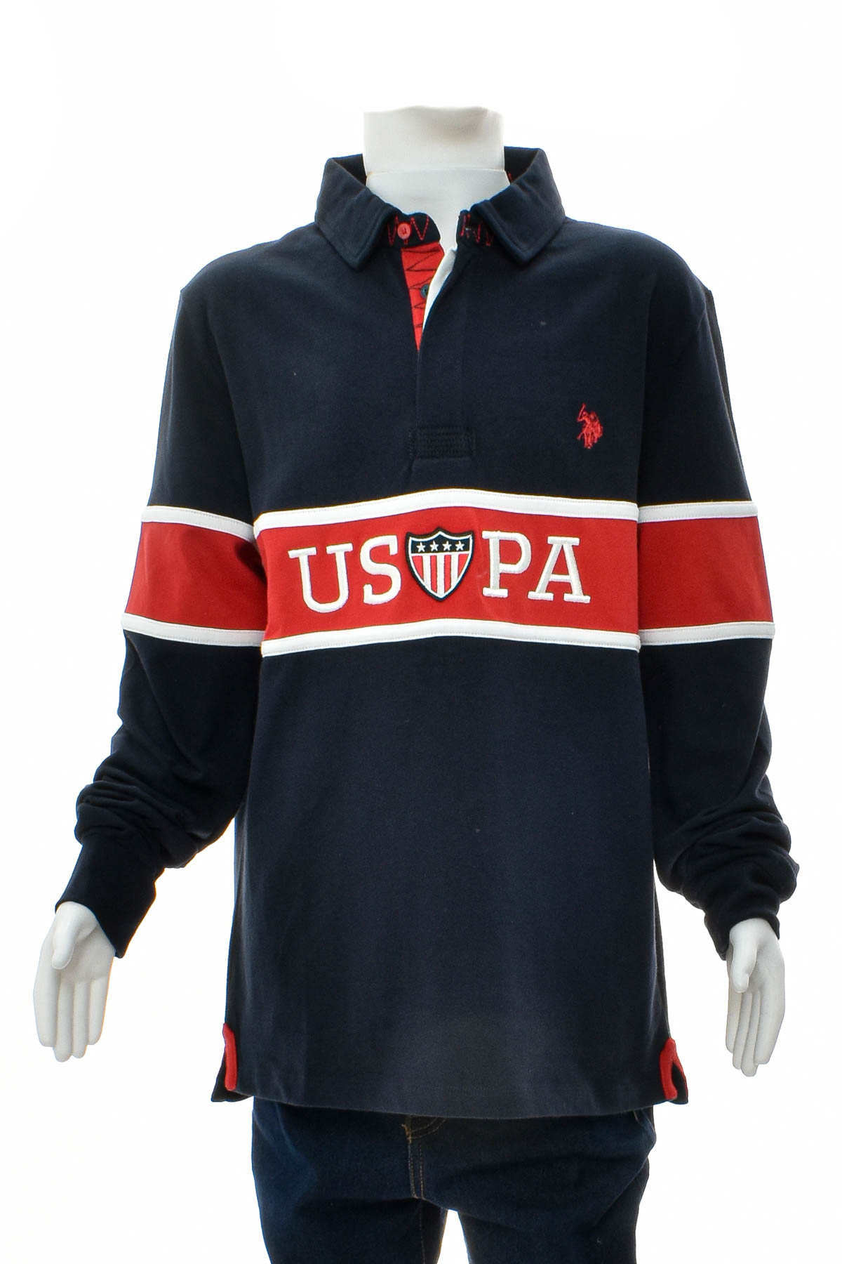Μπλούζα για αγόρι - U.S. Polo ASSN. - 0