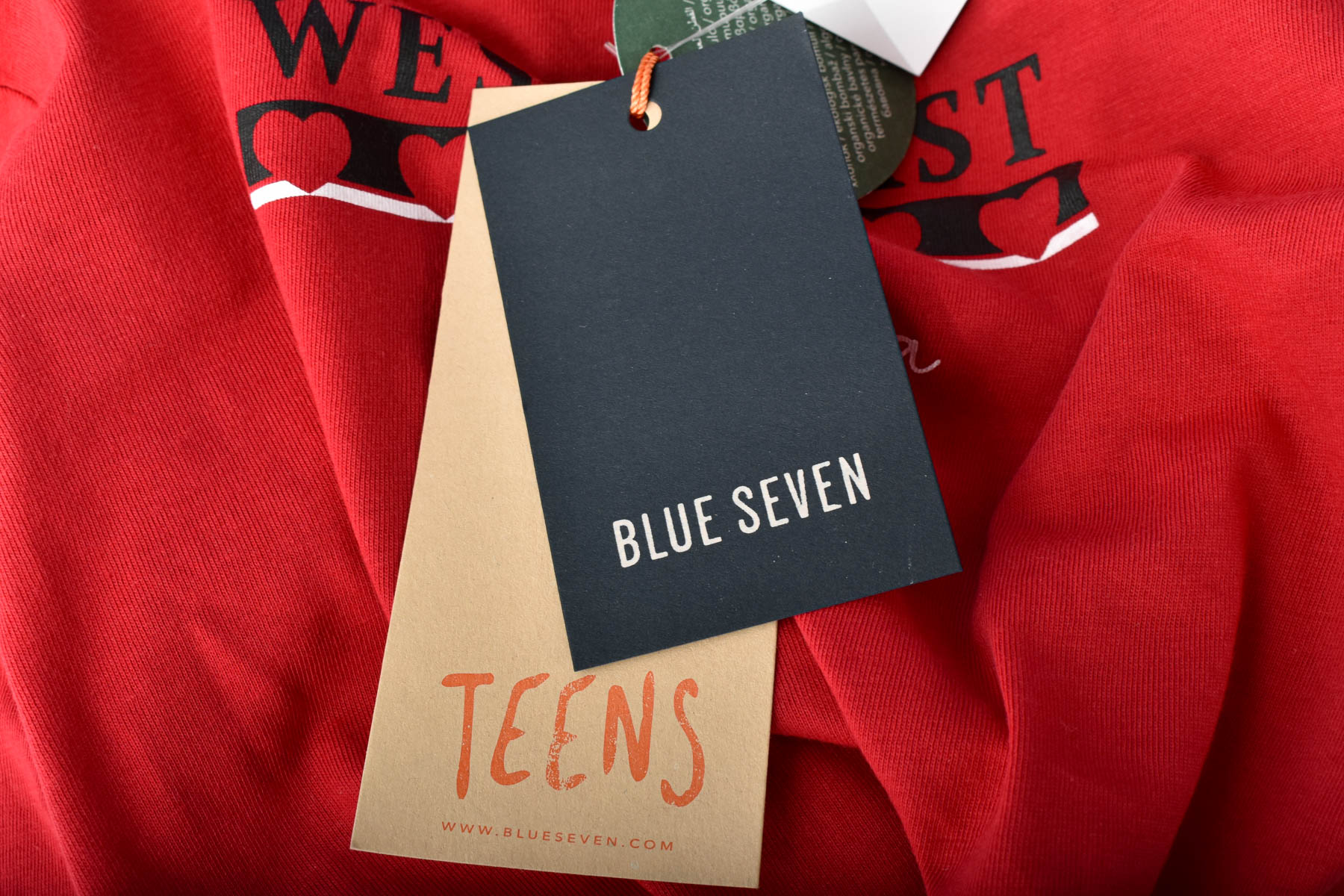 Bluzka dla dziewczynki - Blue Seven - 2