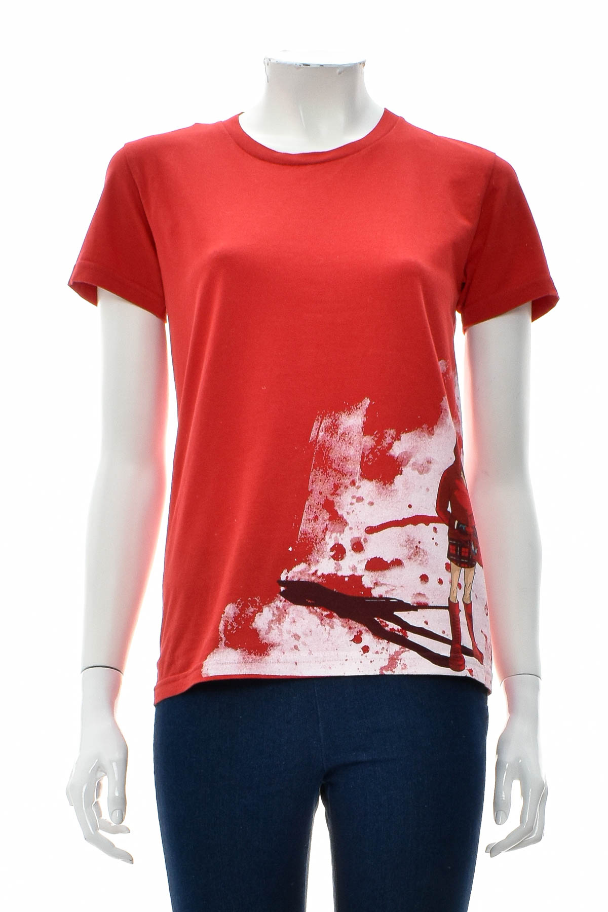 Γυναικείο μπλουζάκι - Threadless - 0
