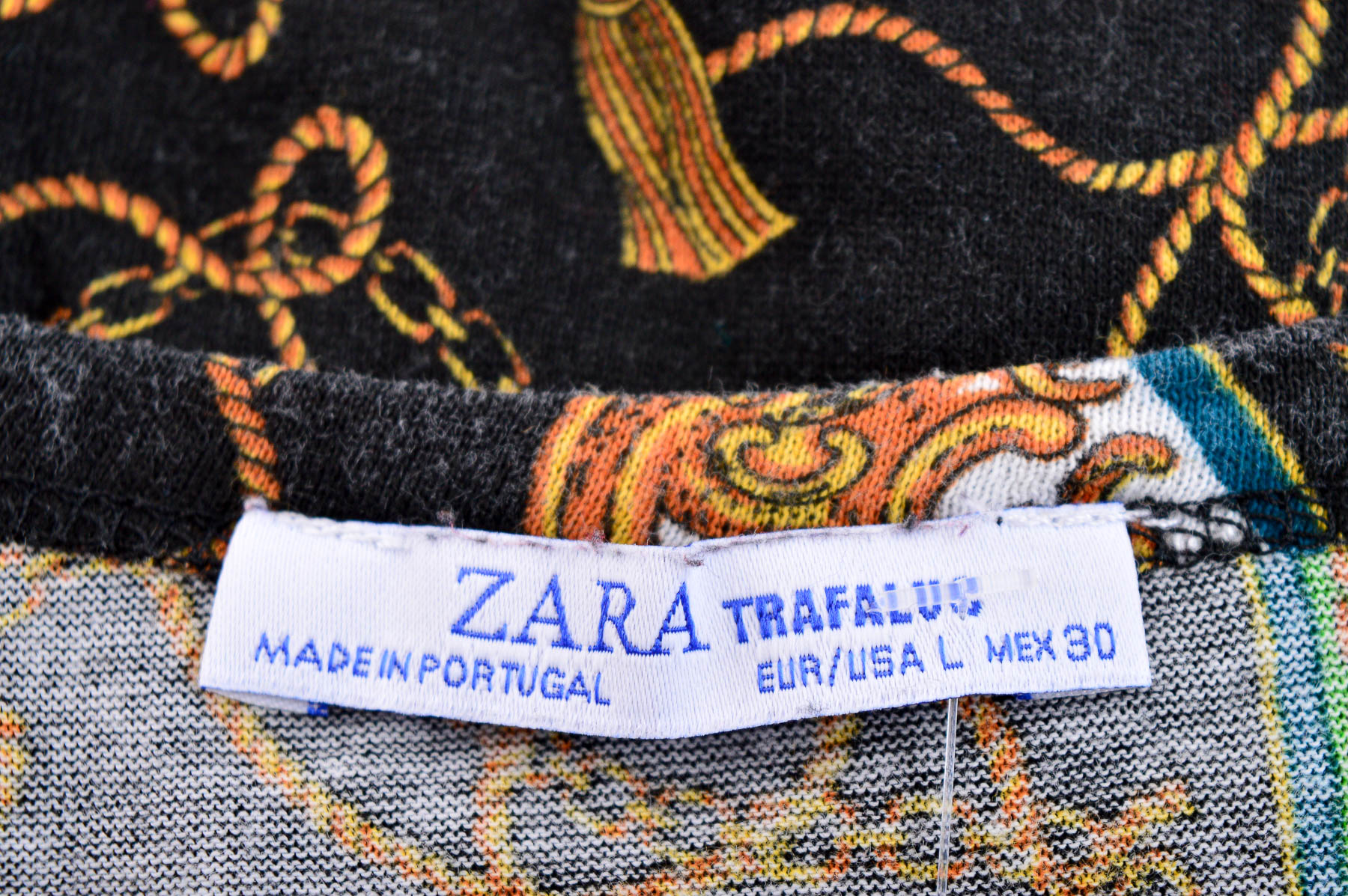 Tricou de damă - ZARA TRAFALUC - 2