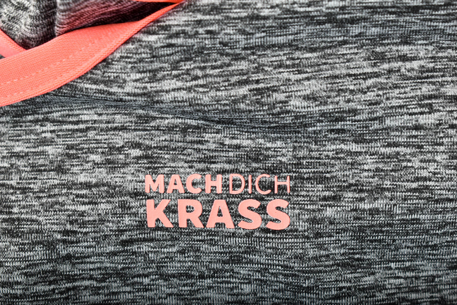 Damski podkoszulek - MachDich Krass - 2
