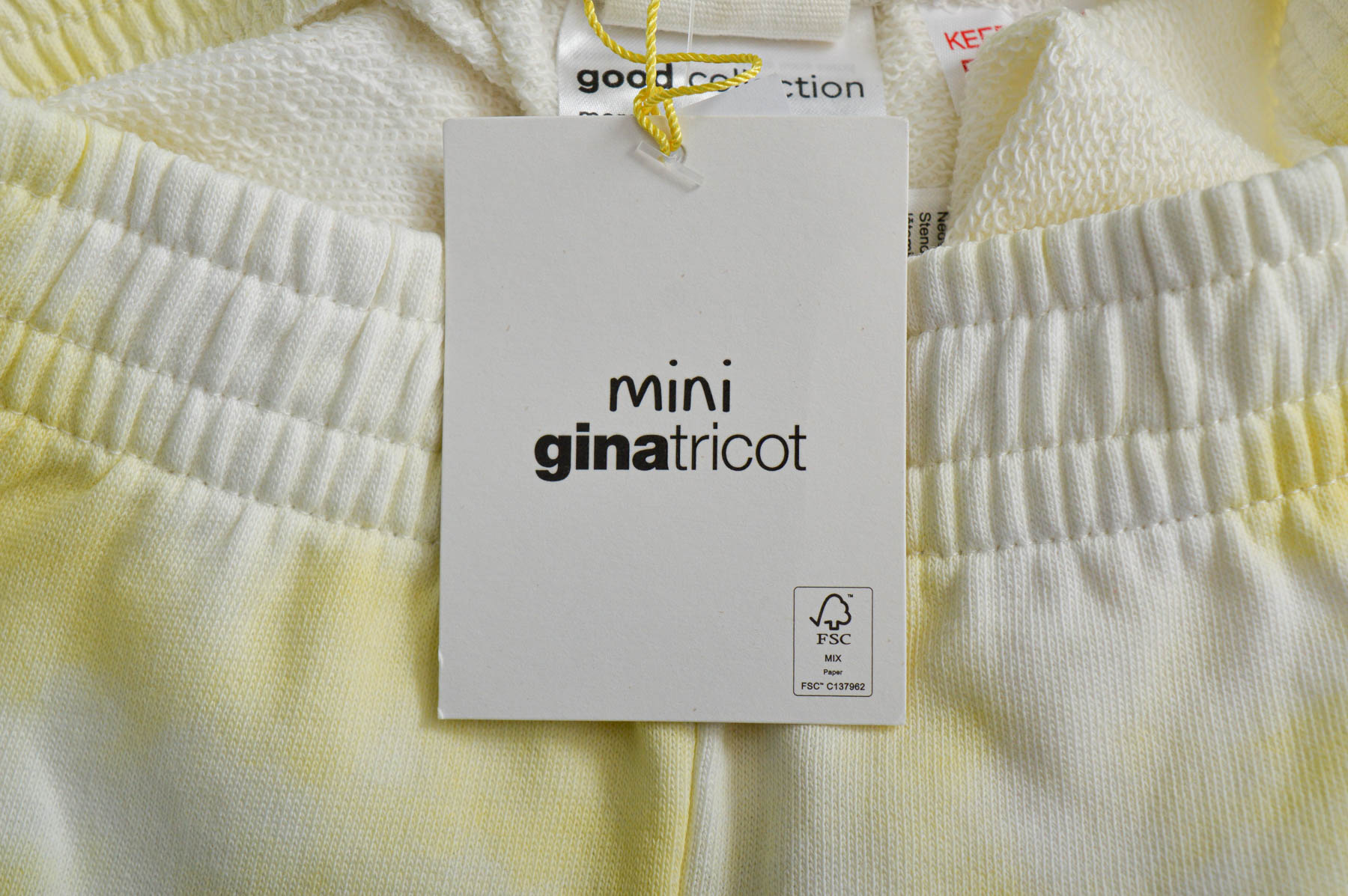 Къси панталони за момиче - Mini Gina Tricot - 2
