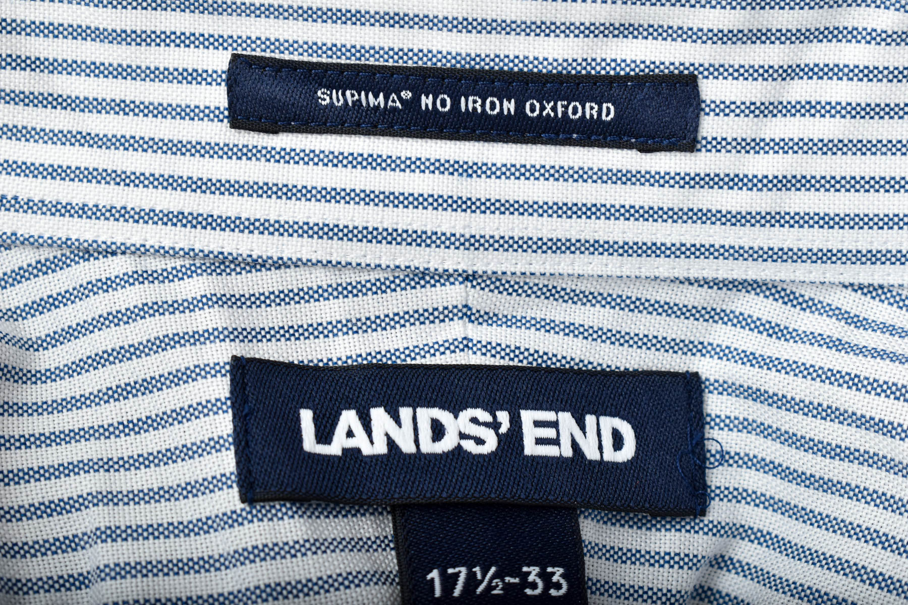 Ανδρικό πουκάμισο - Lands' End - 2