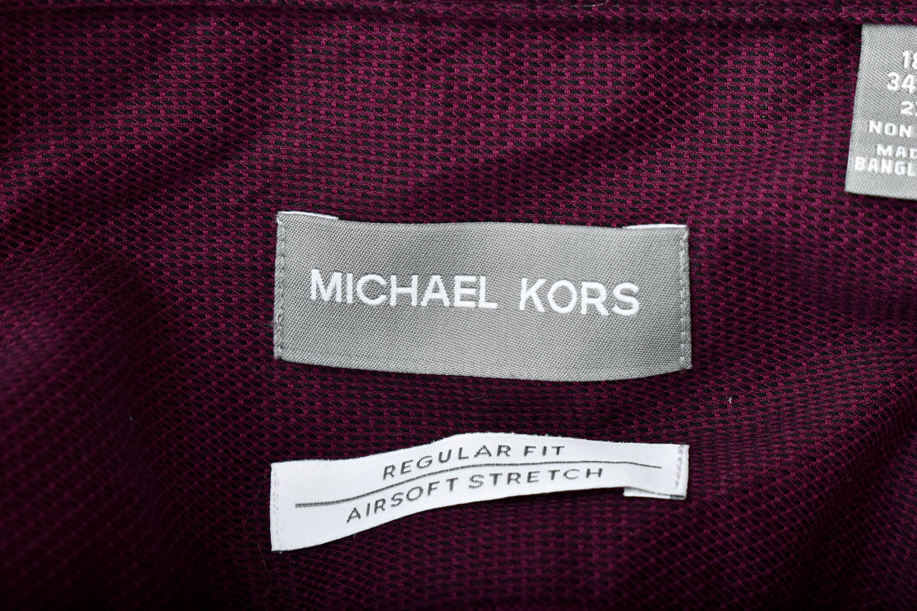 Мъжка риза - Michael Kors - 2