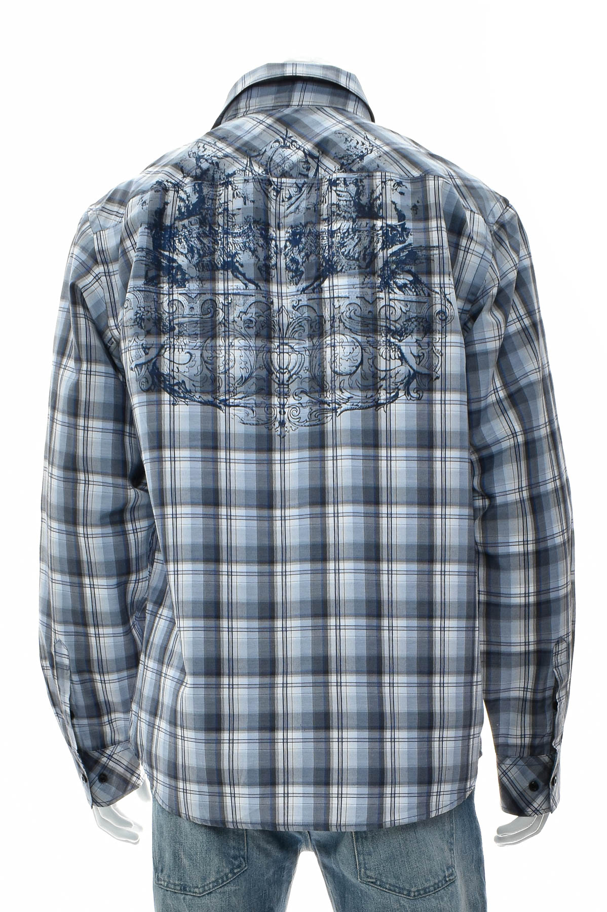 Ανδρικό πουκάμισο - LEVEL T.E.N - 1