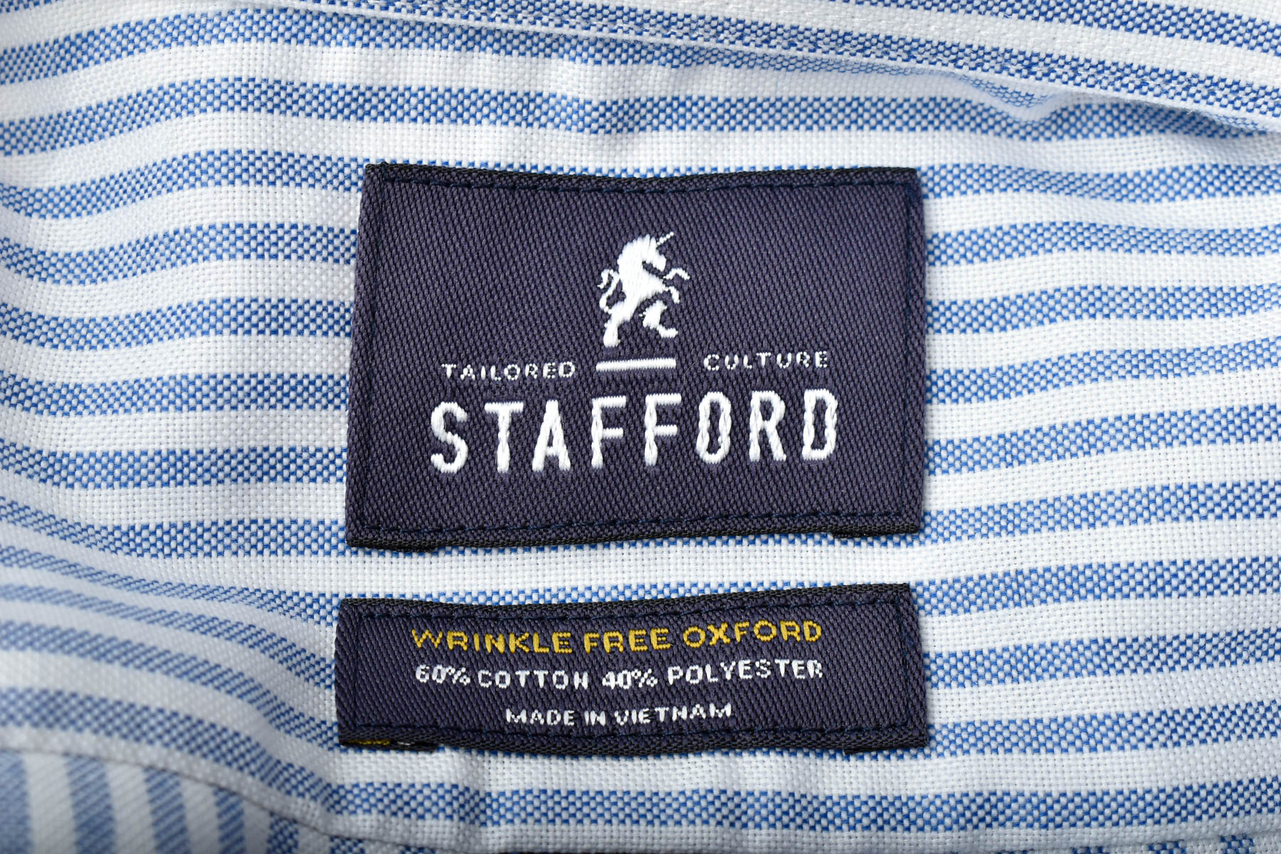 Ανδρικό πουκάμισο - STAFFORD - 2