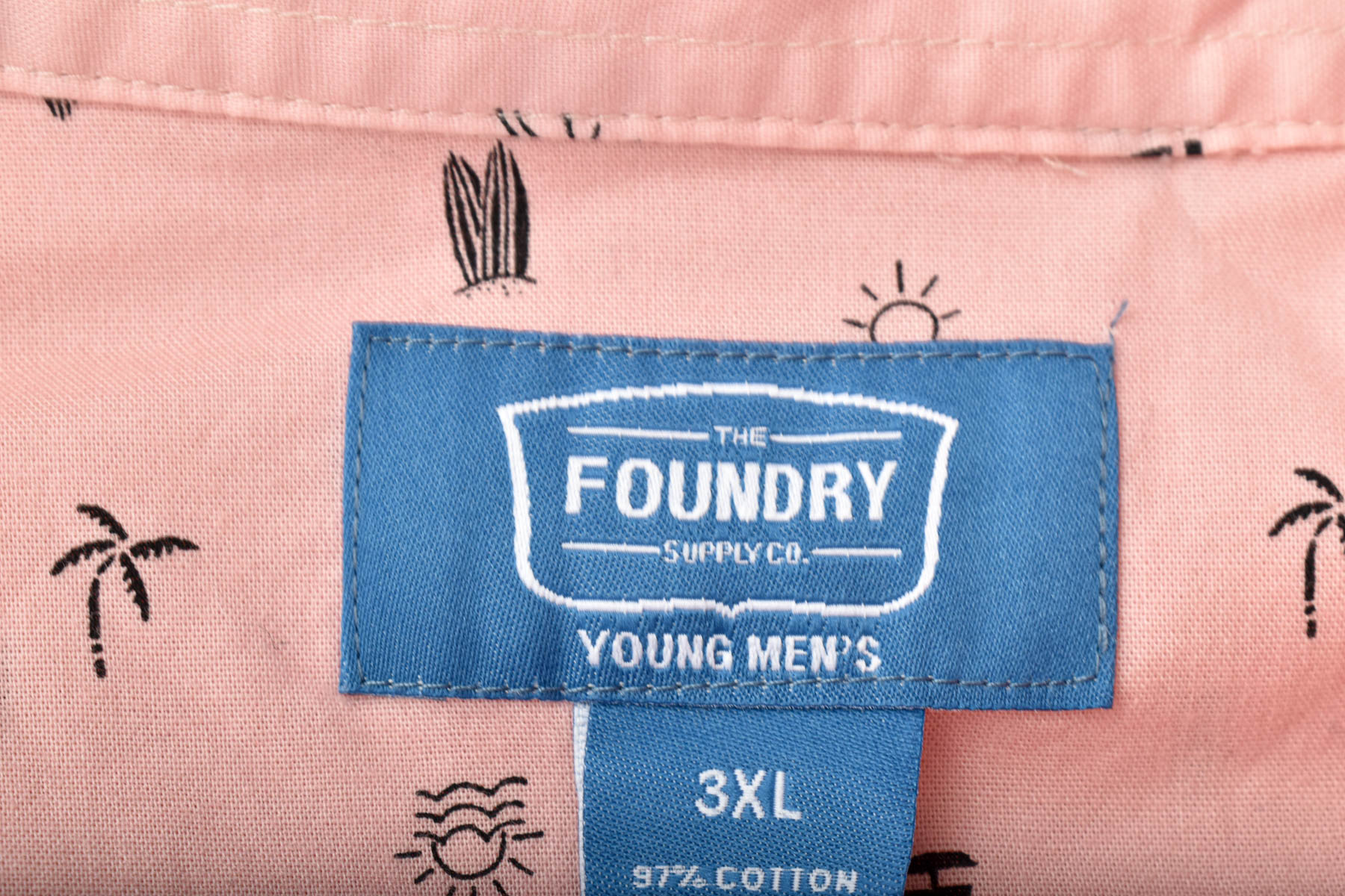 Men's shirt - The FOUNDRY SUPPLY CO. - 2