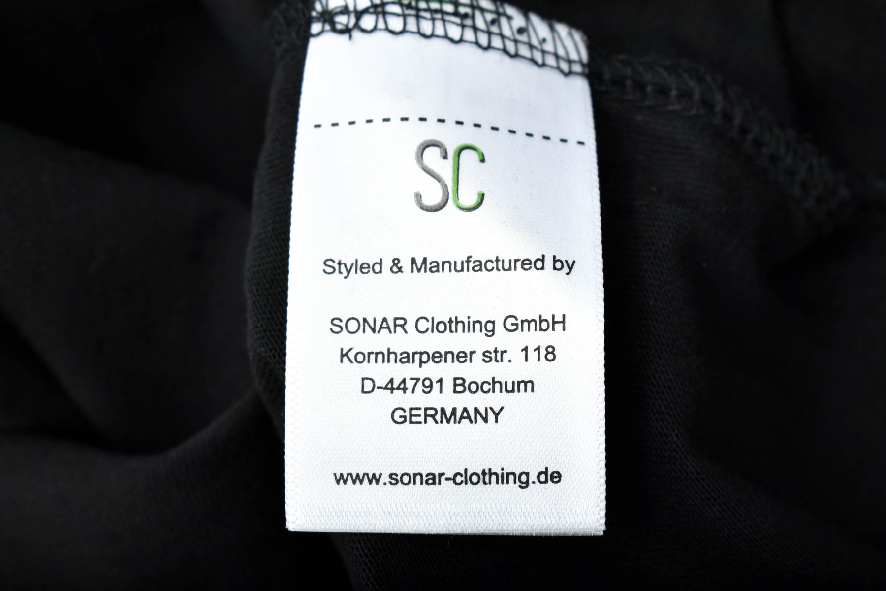 Męska koszulka - SONAR Clothing - 2